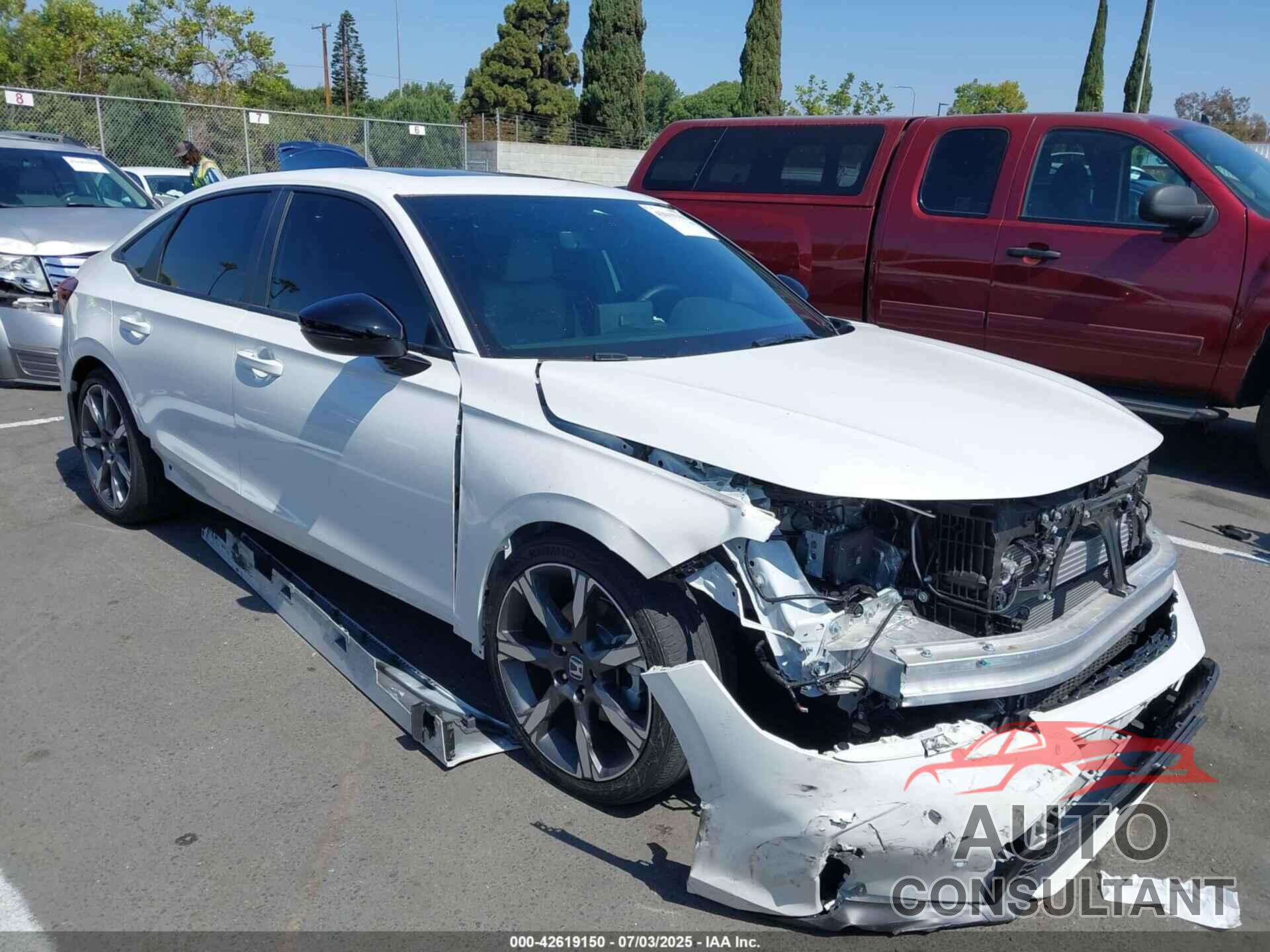 HONDA CIVIC HYBRID 2025 - 2HGFE4F8XSH323665