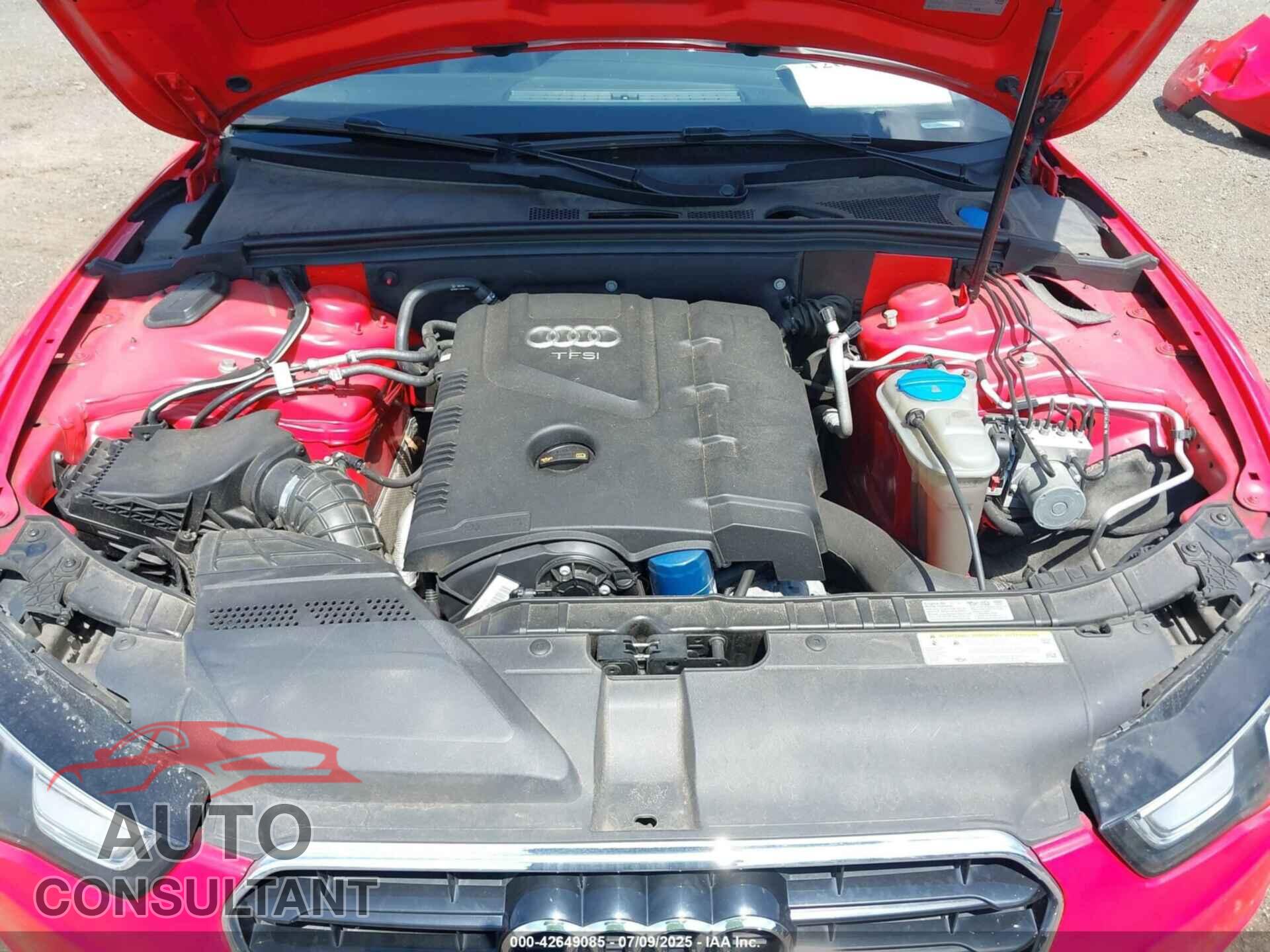 AUDI A5 2013 - WAUCFAFR8DA019934