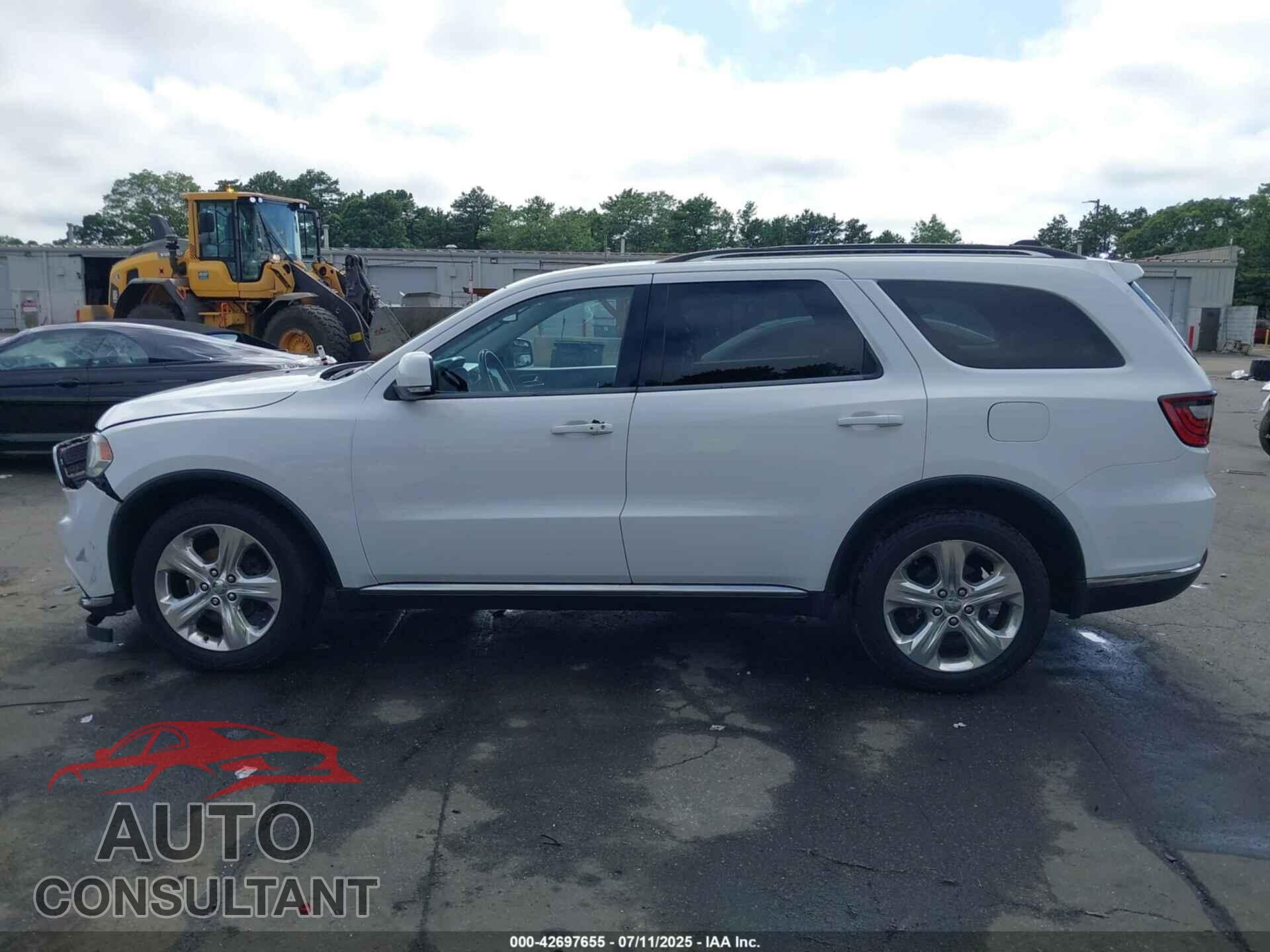 DODGE DURANGO 2014 - 1C4RDJDG1EC539919