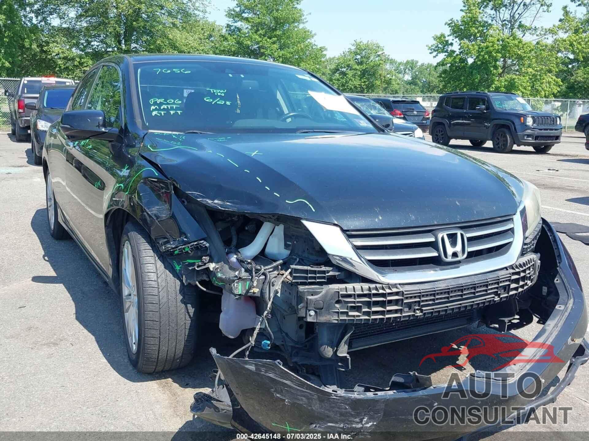 HONDA ACCORD 2015 - 1HGCR2F82FA141376