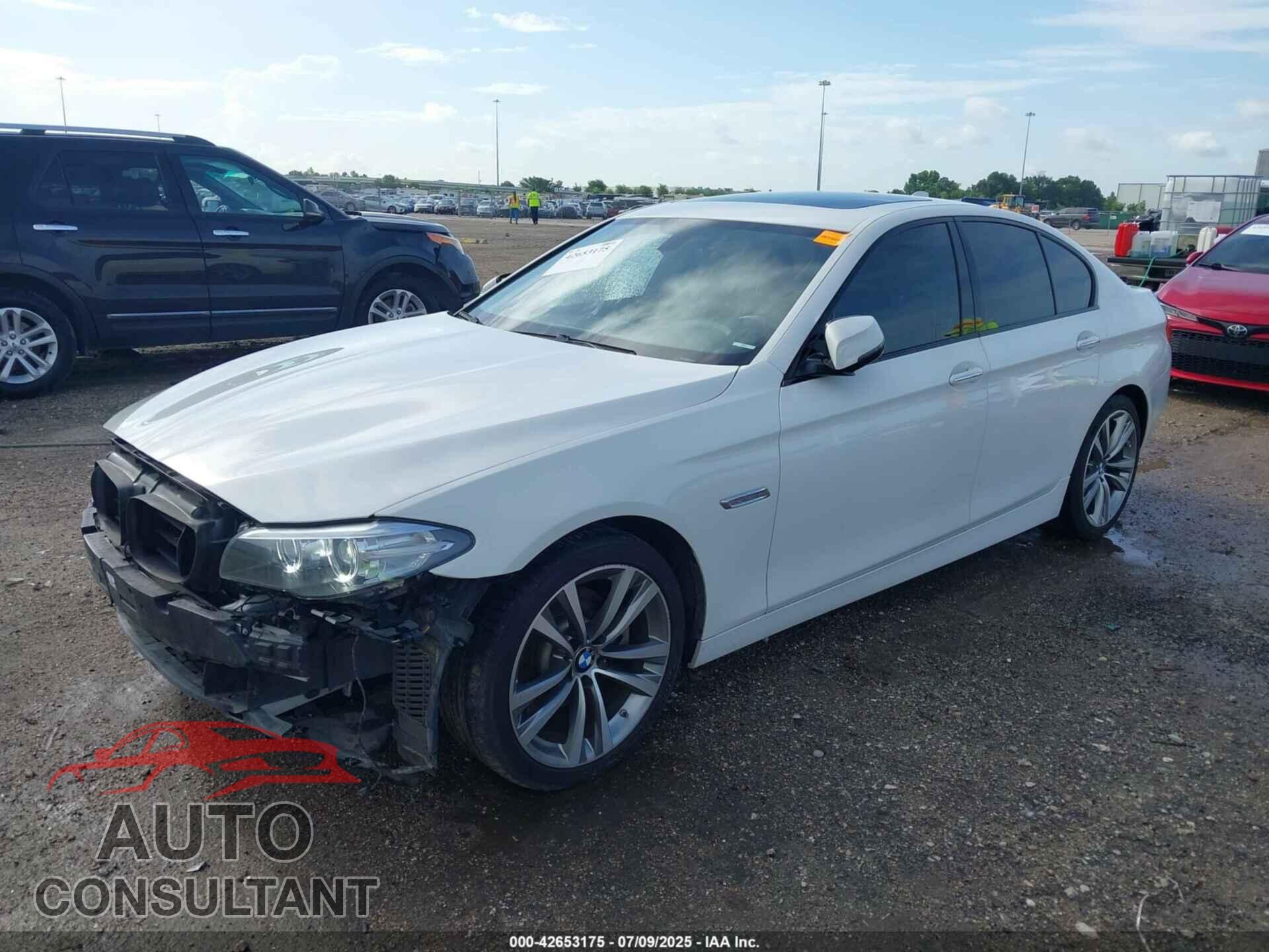 BMW 528I 2016 - WBA5A5C5XGG355165