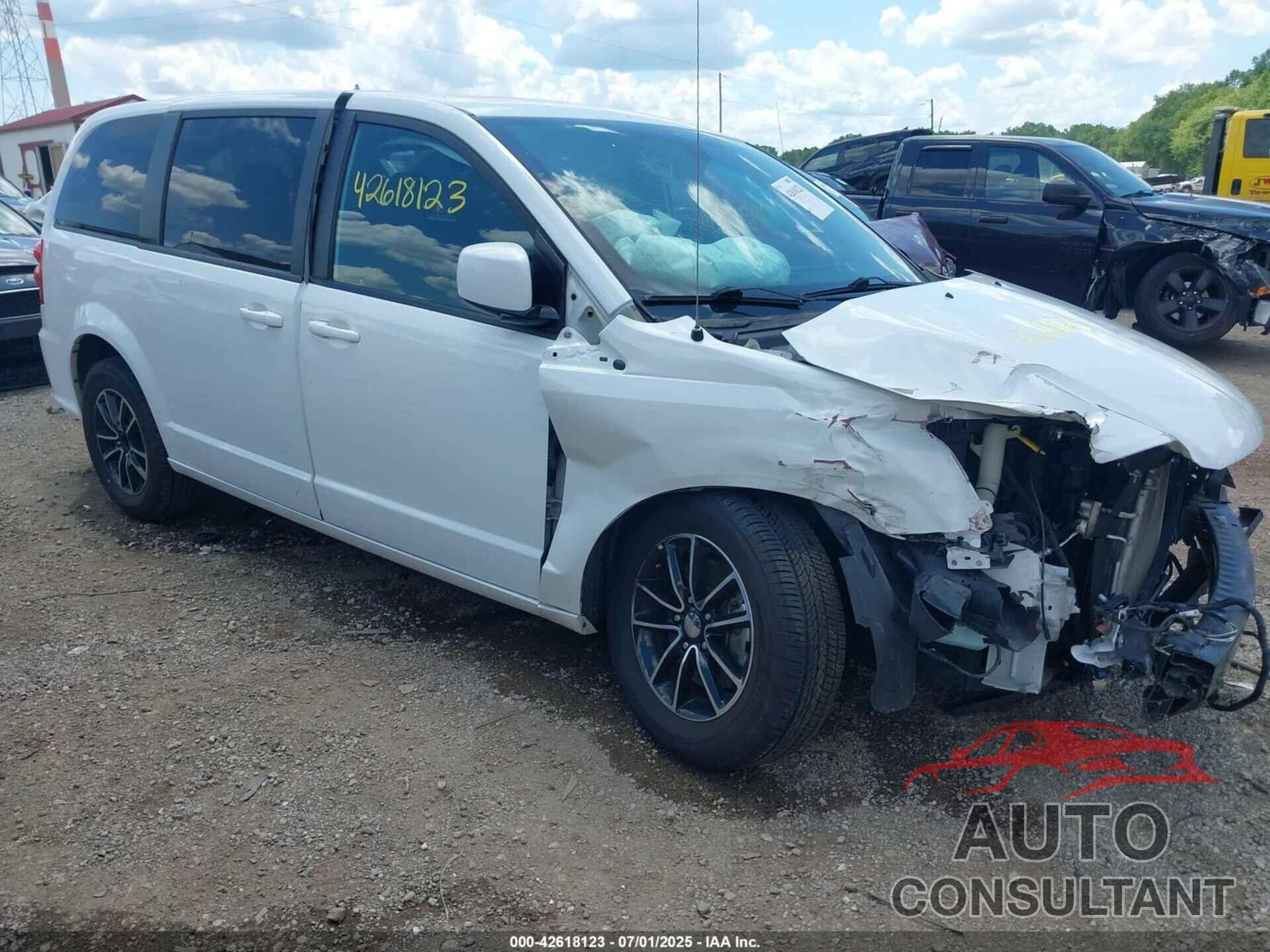 DODGE GRAND CARAVAN 2019 - 2C4RDGEG3KR535004