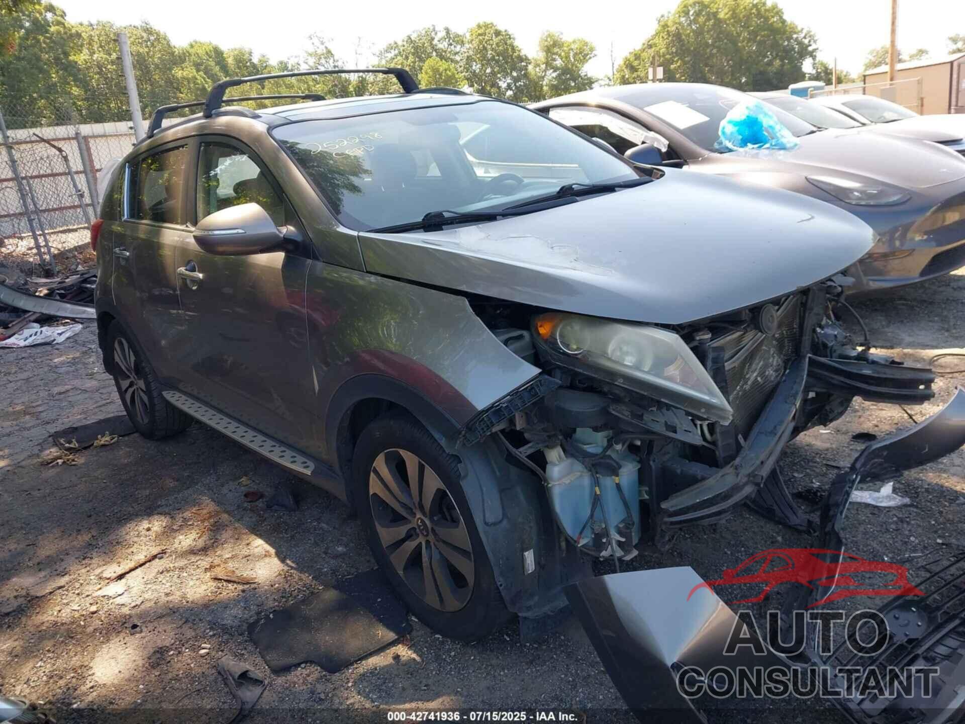 KIA SPORTAGE 2013 - KNDPC3A28D7450208