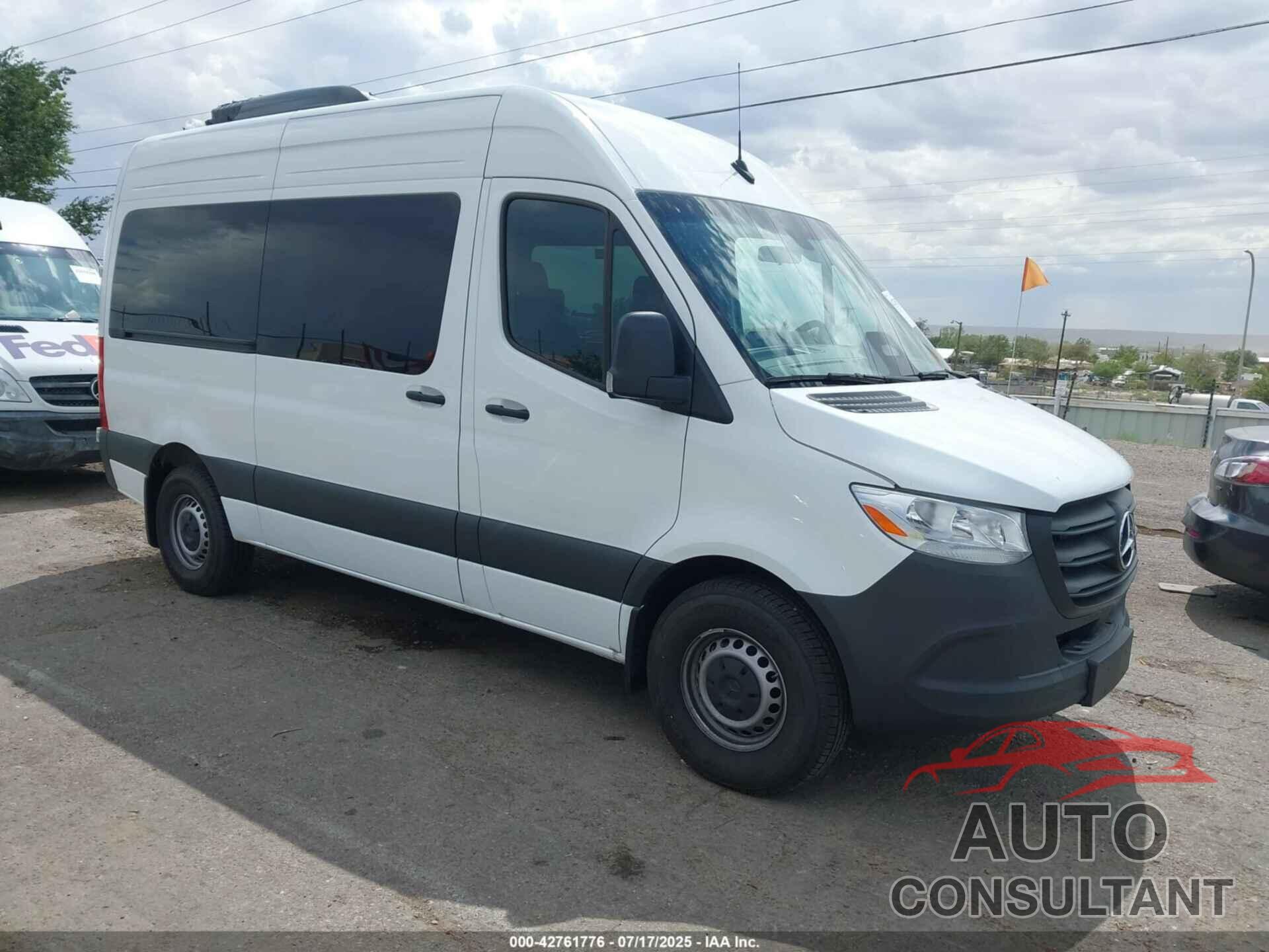 MERCEDES-BENZ SPRINTER 2500 2025 - W1Z4KFHY7SP819064
