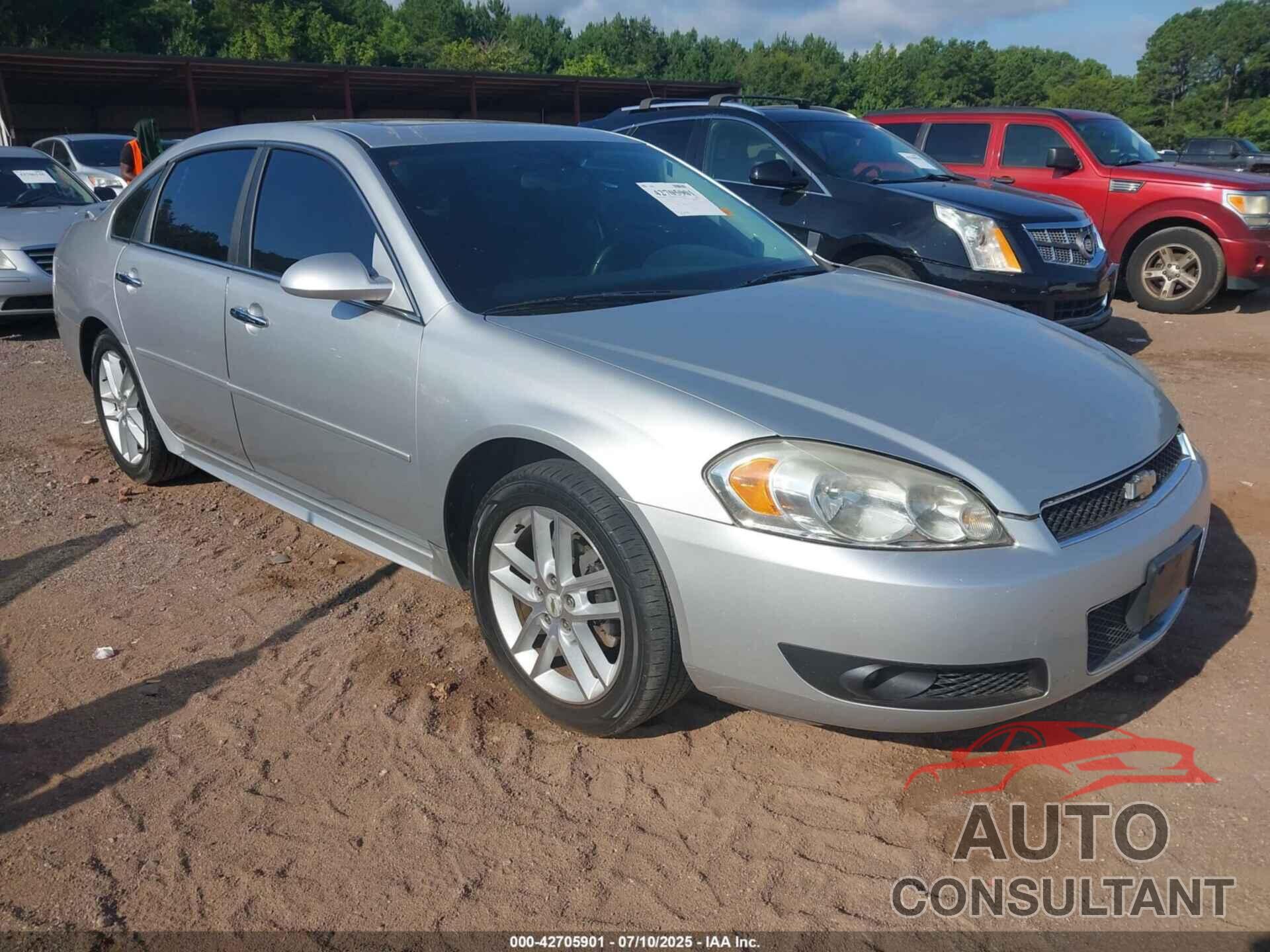 CHEVROLET IMPALA 2012 - 2G1WC5E39C1104599