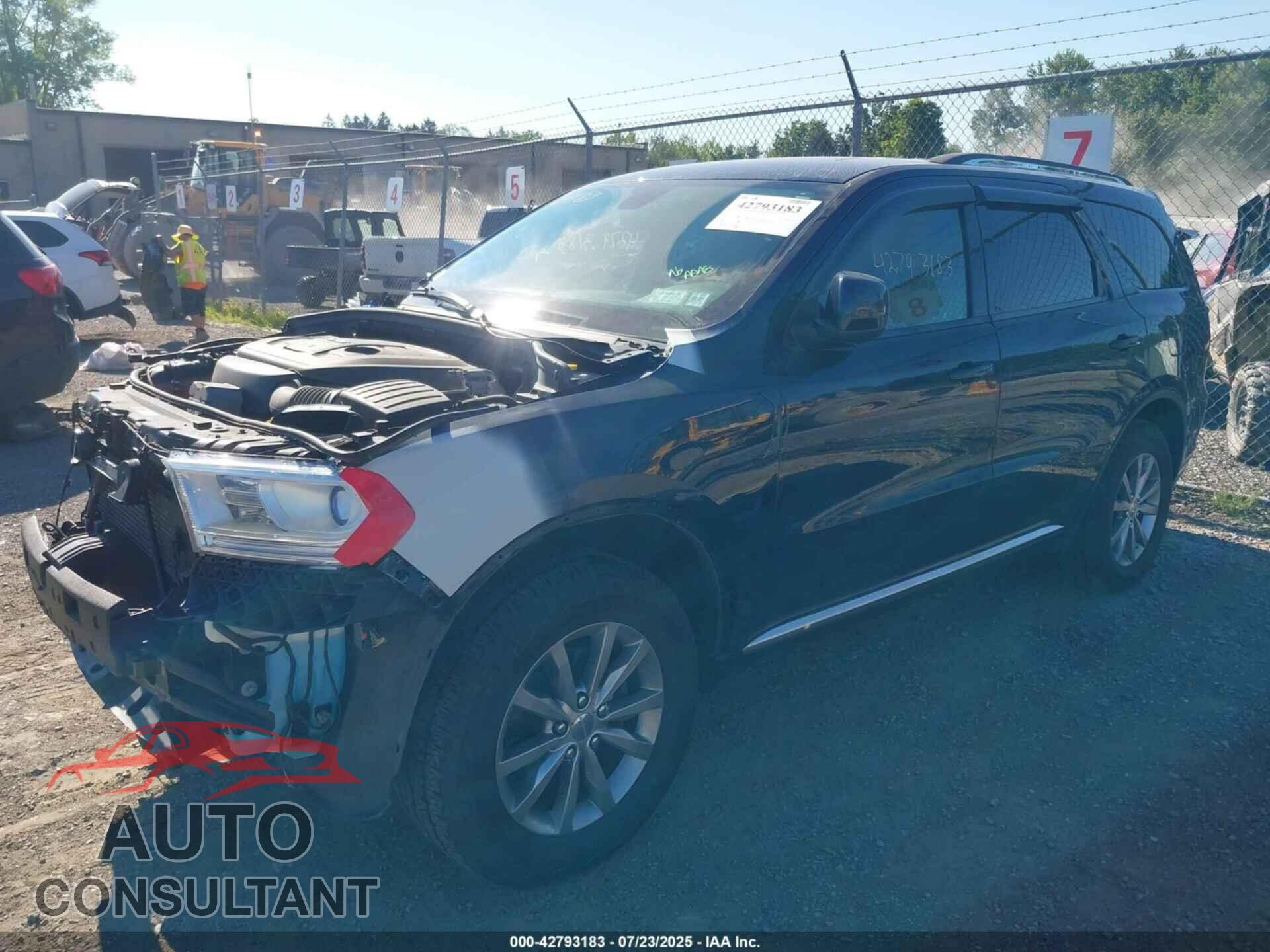 DODGE DURANGO 2017 - 1C4RDJAGXHC790978