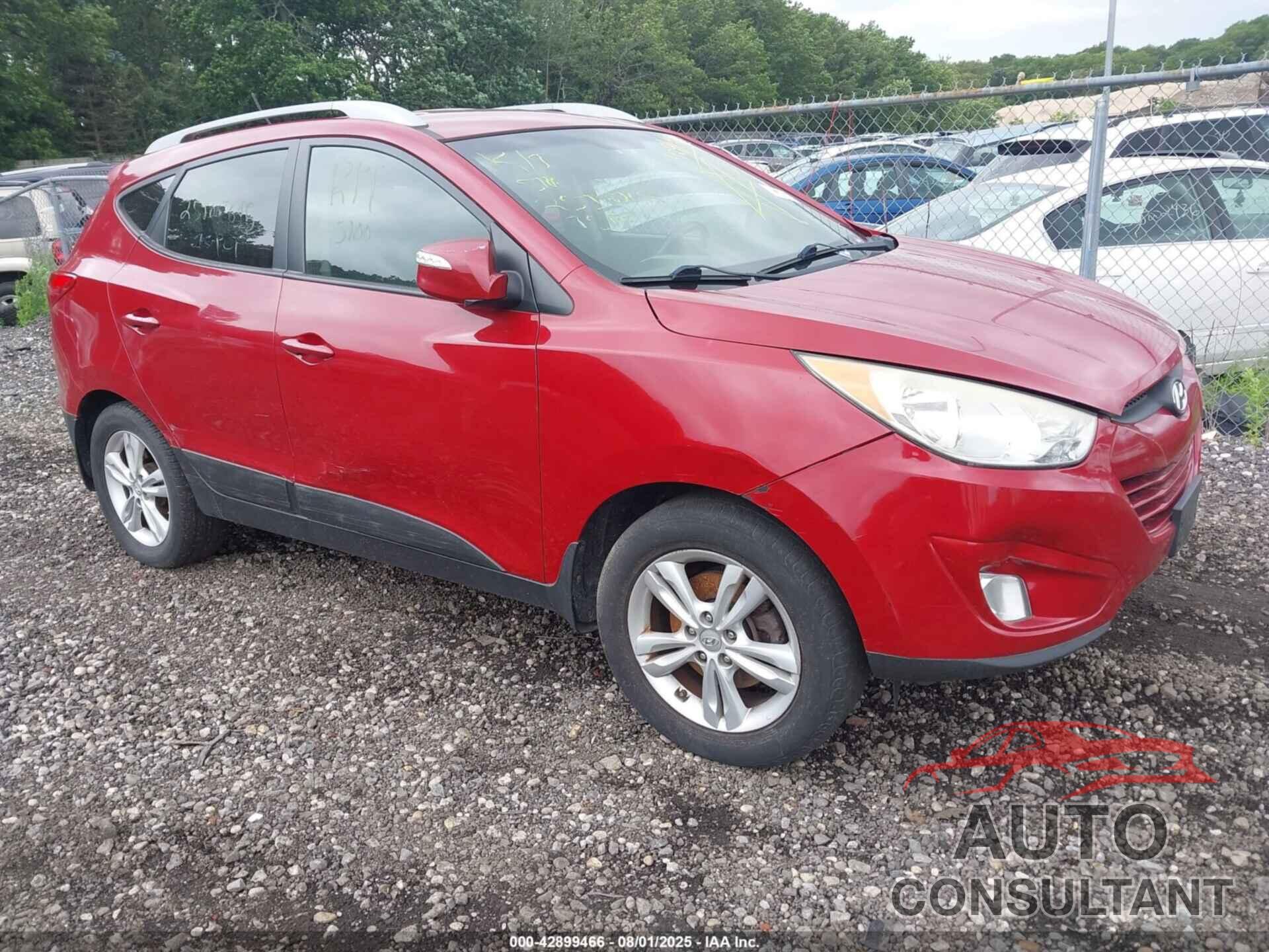 HYUNDAI TUCSON 2013 - KM8JU3AC1DU550126