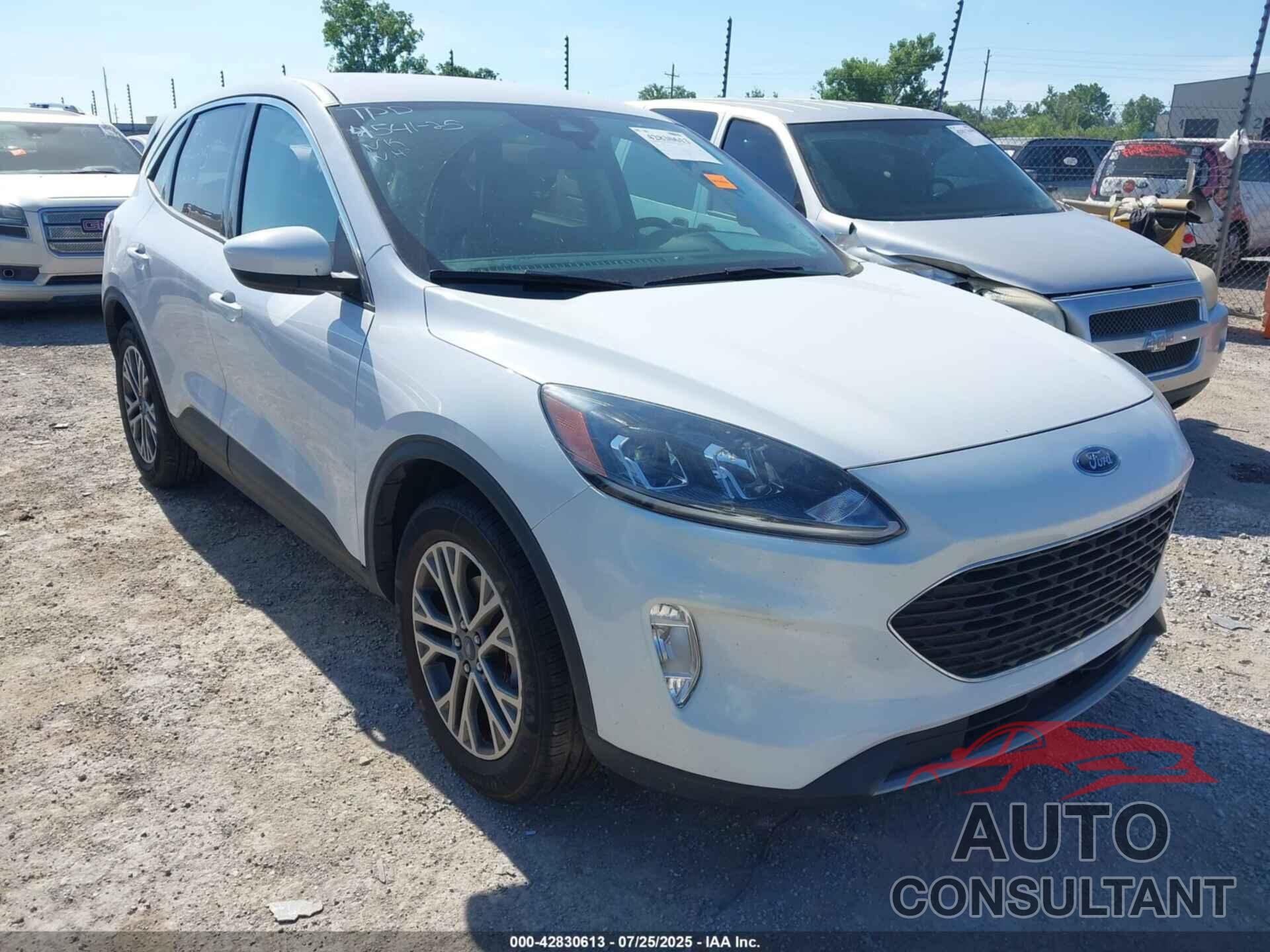 FORD ESCAPE 2022 - 1FMCU0H64NUA18233