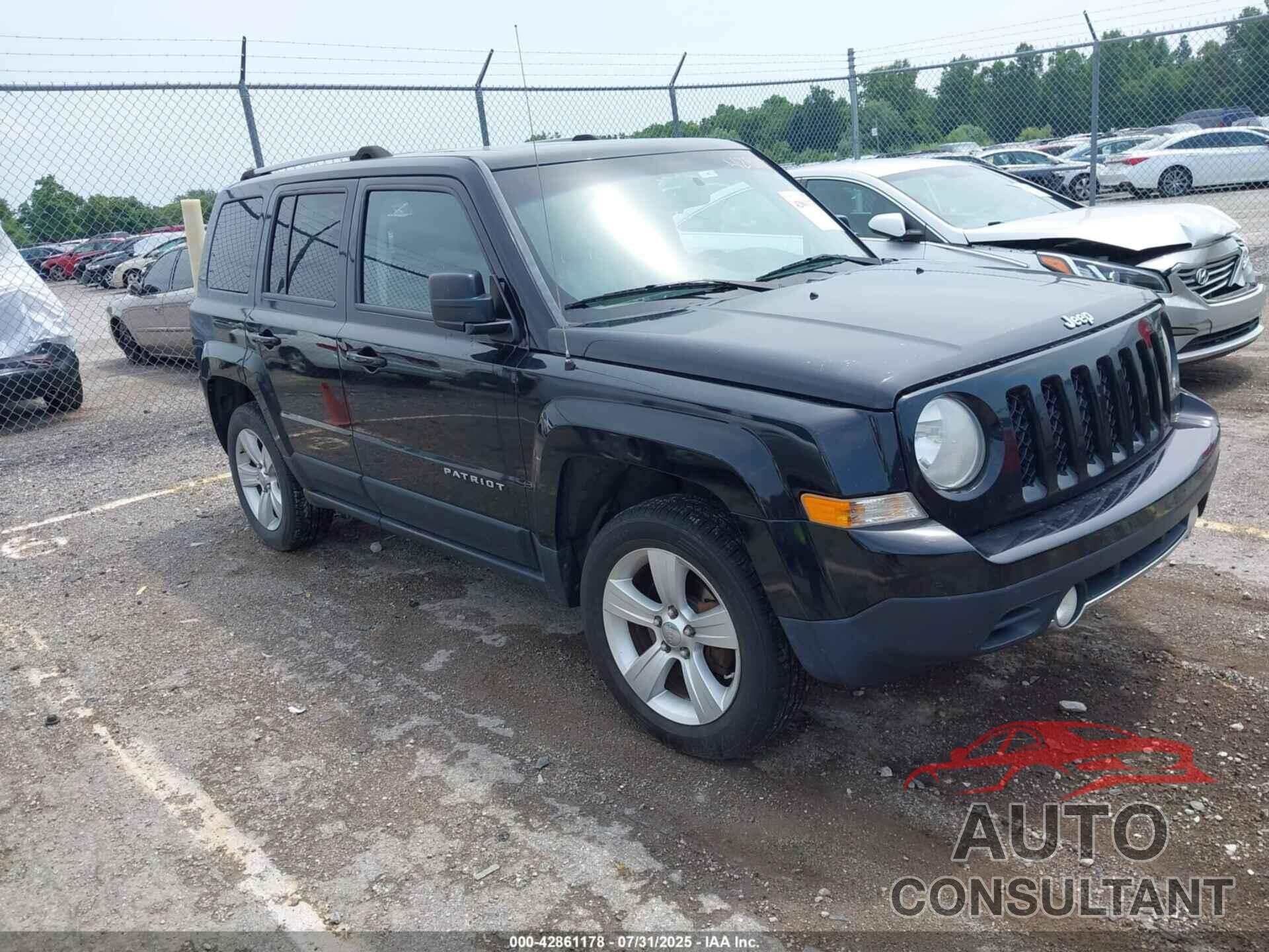 JEEP PATRIOT 2012 - 1C4NJRCB8CD683275