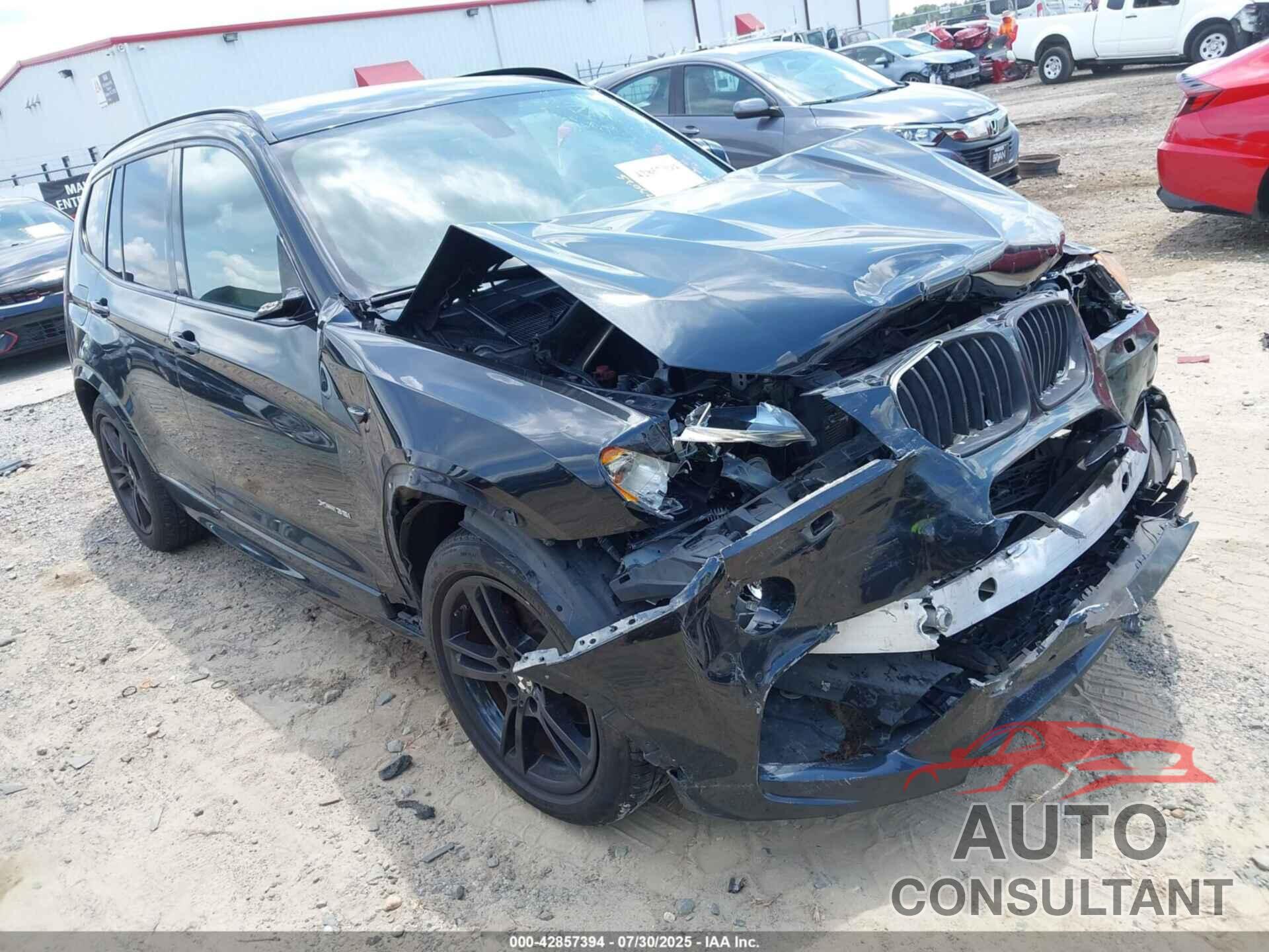 BMW X3 2014 - 5UXWX7C54E0E76301