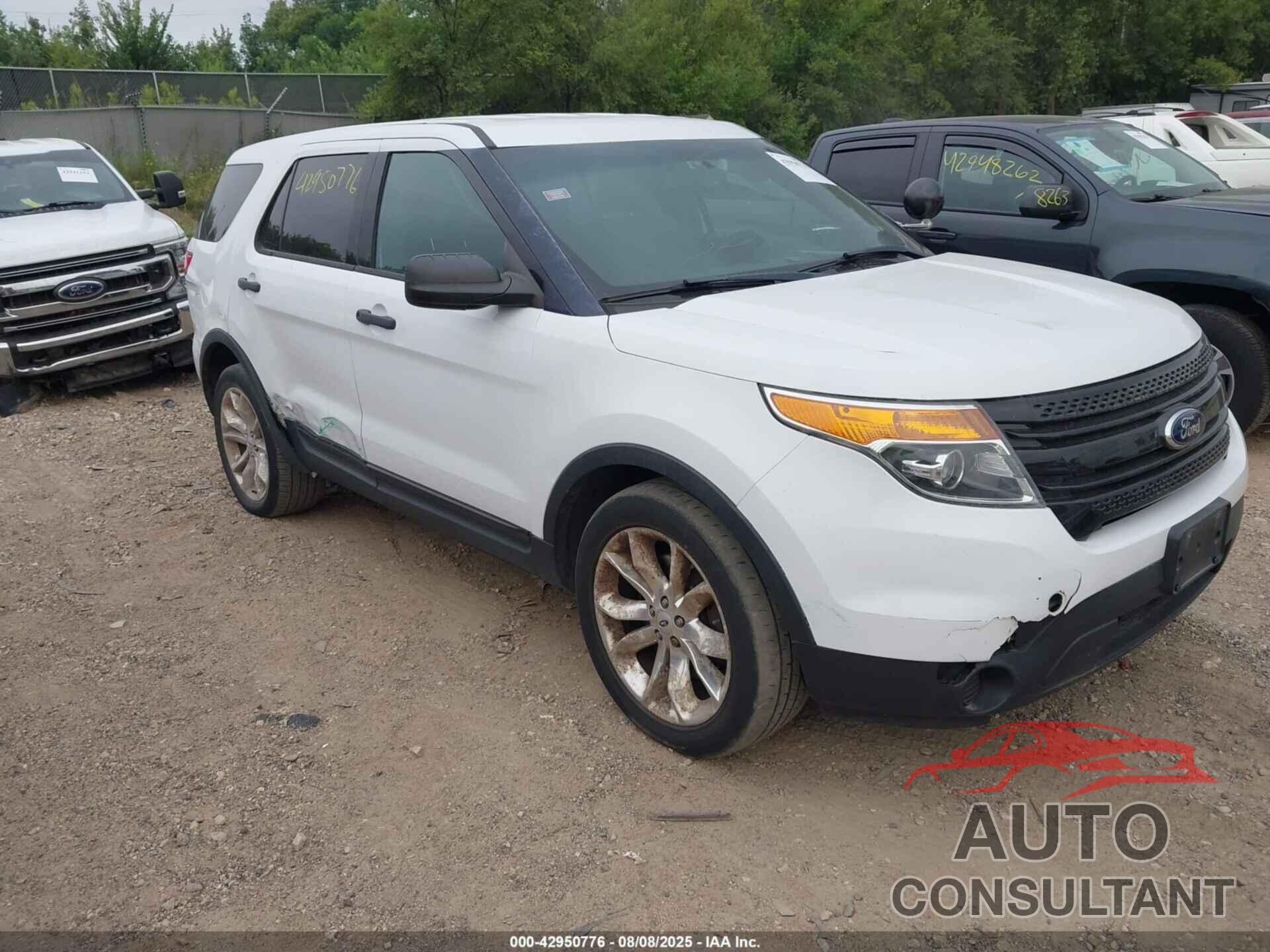 FORD POLICE INTERCEPTOR 2014 - 1FM5K8ARXEGB80349