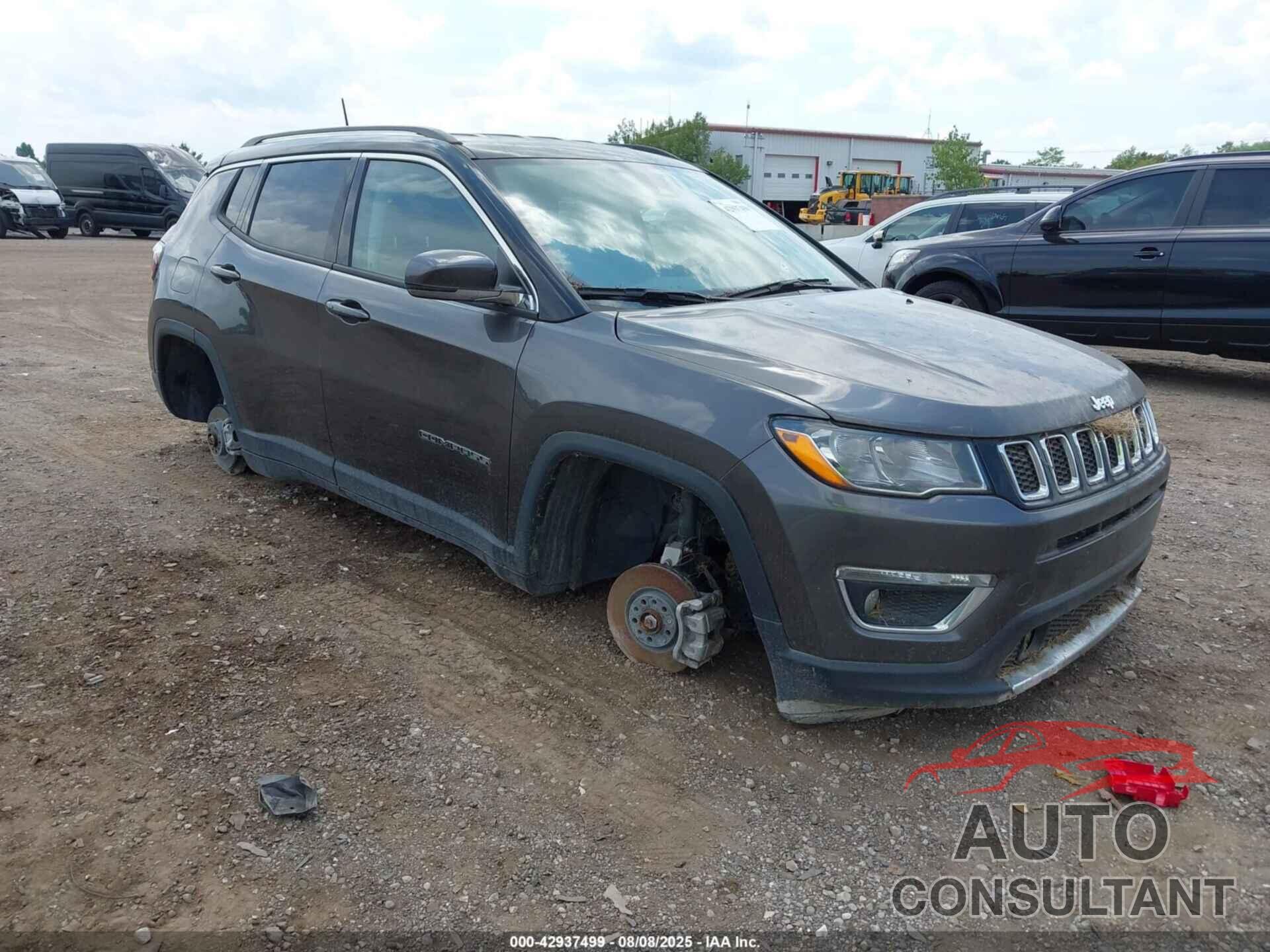 JEEP COMPASS 2021 - 3C4NJDCB3MT529491