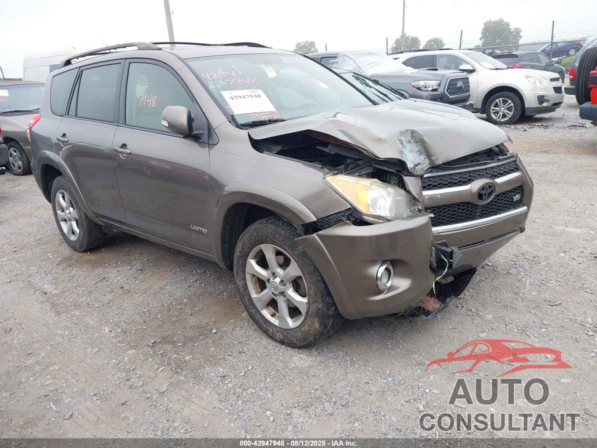 TOYOTA RAV4 2010 - JTMDK4DV2AD012685