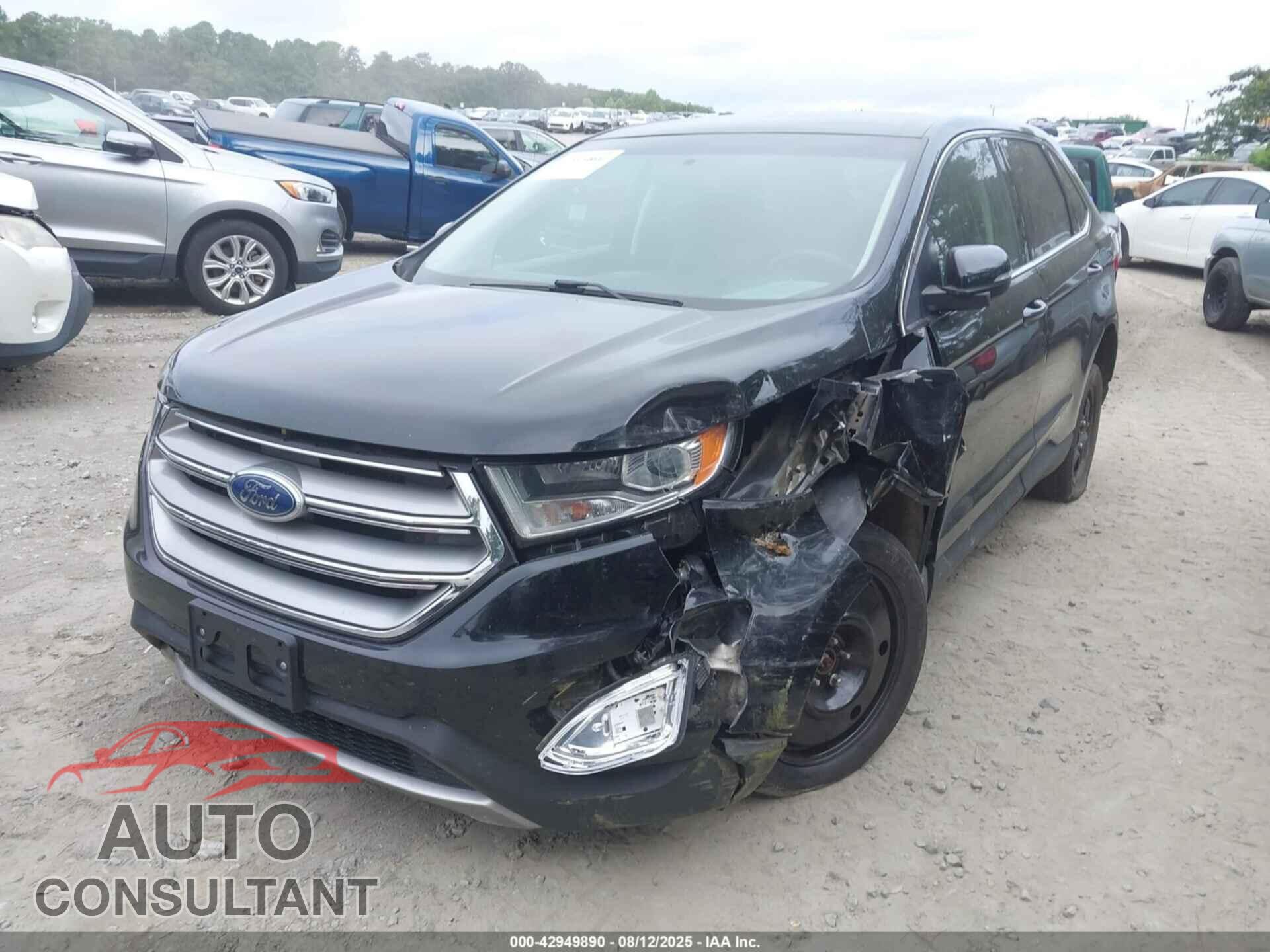 FORD EDGE 2017 - 2FMPK4J97HBC28225