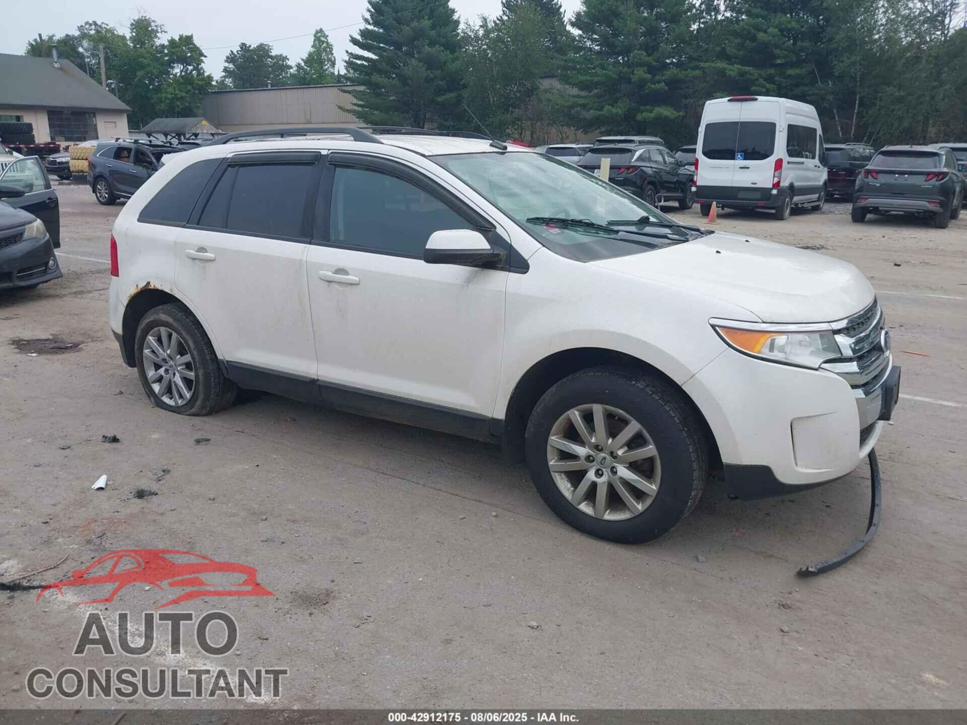 FORD EDGE 2012 - 2FMDK4JC4CBA86293