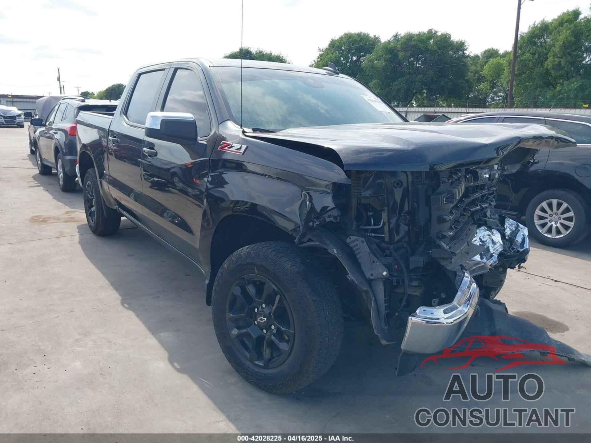 CHEVROLET SILVERADO 1500 2024 - 1GCUDDED8RZ137642