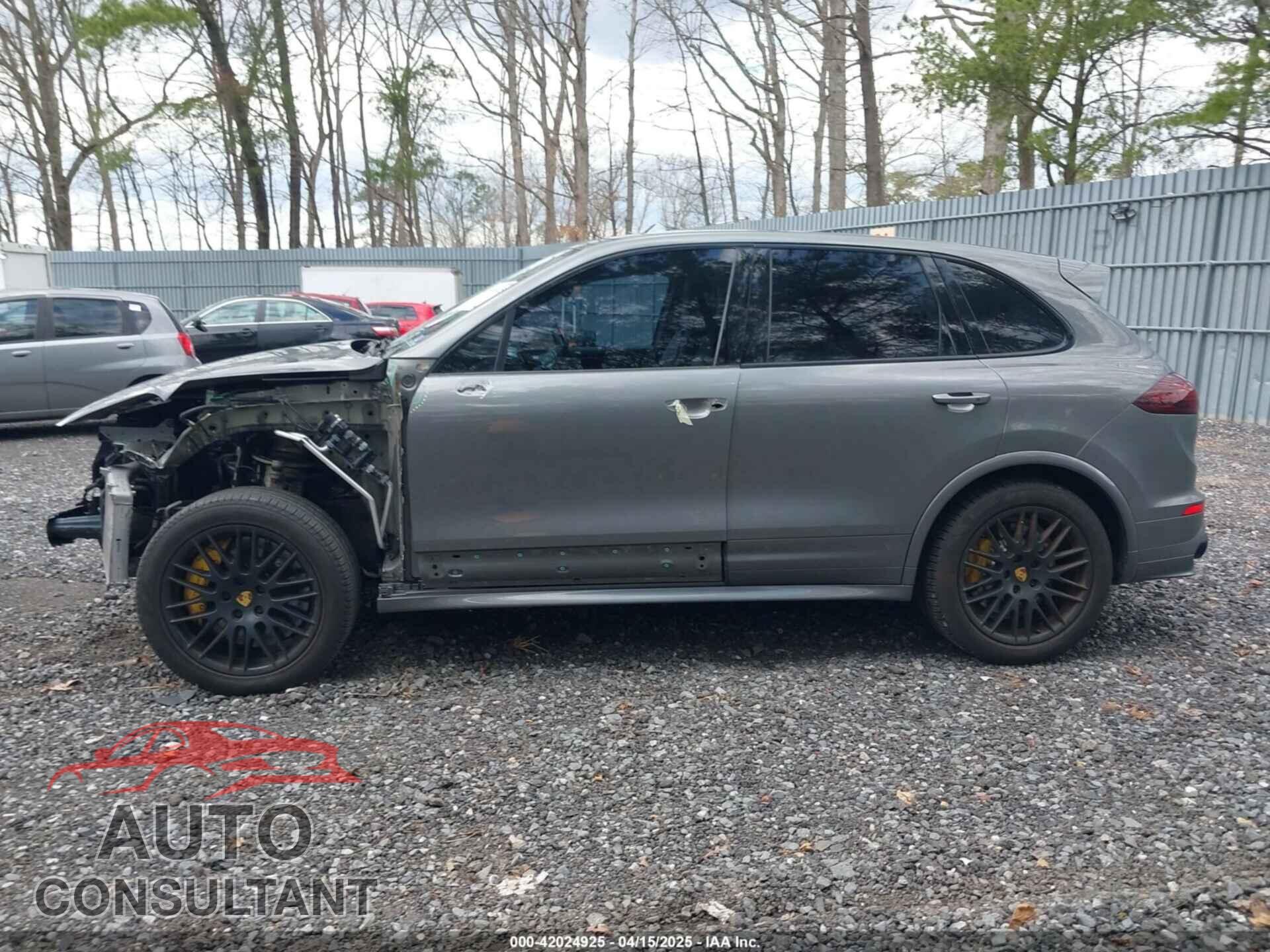PORSCHE CAYENNE 2018 - WP1AD2A20JLA80032