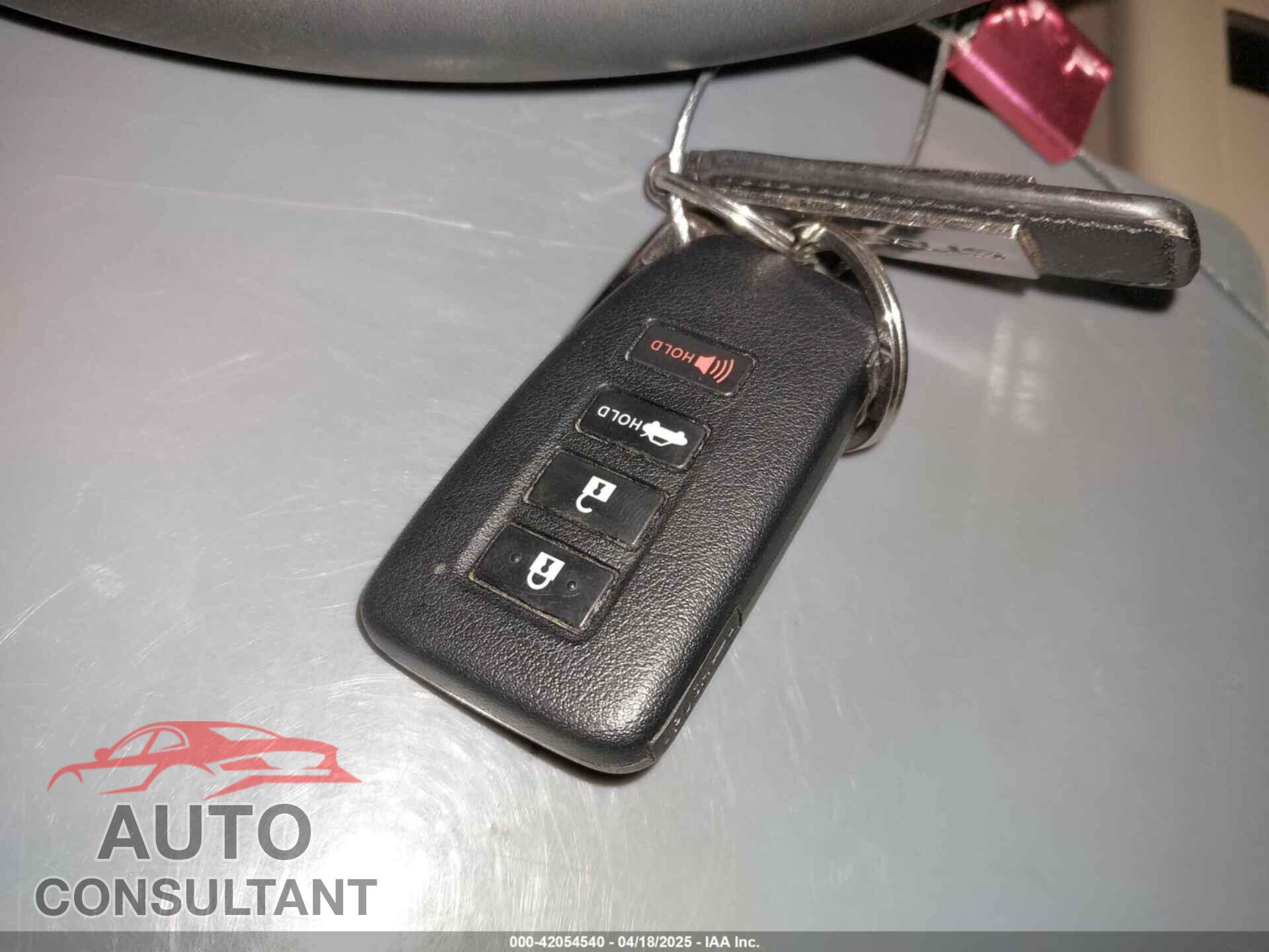 LEXUS ES 2013 - JTHBK1GG3D2069804