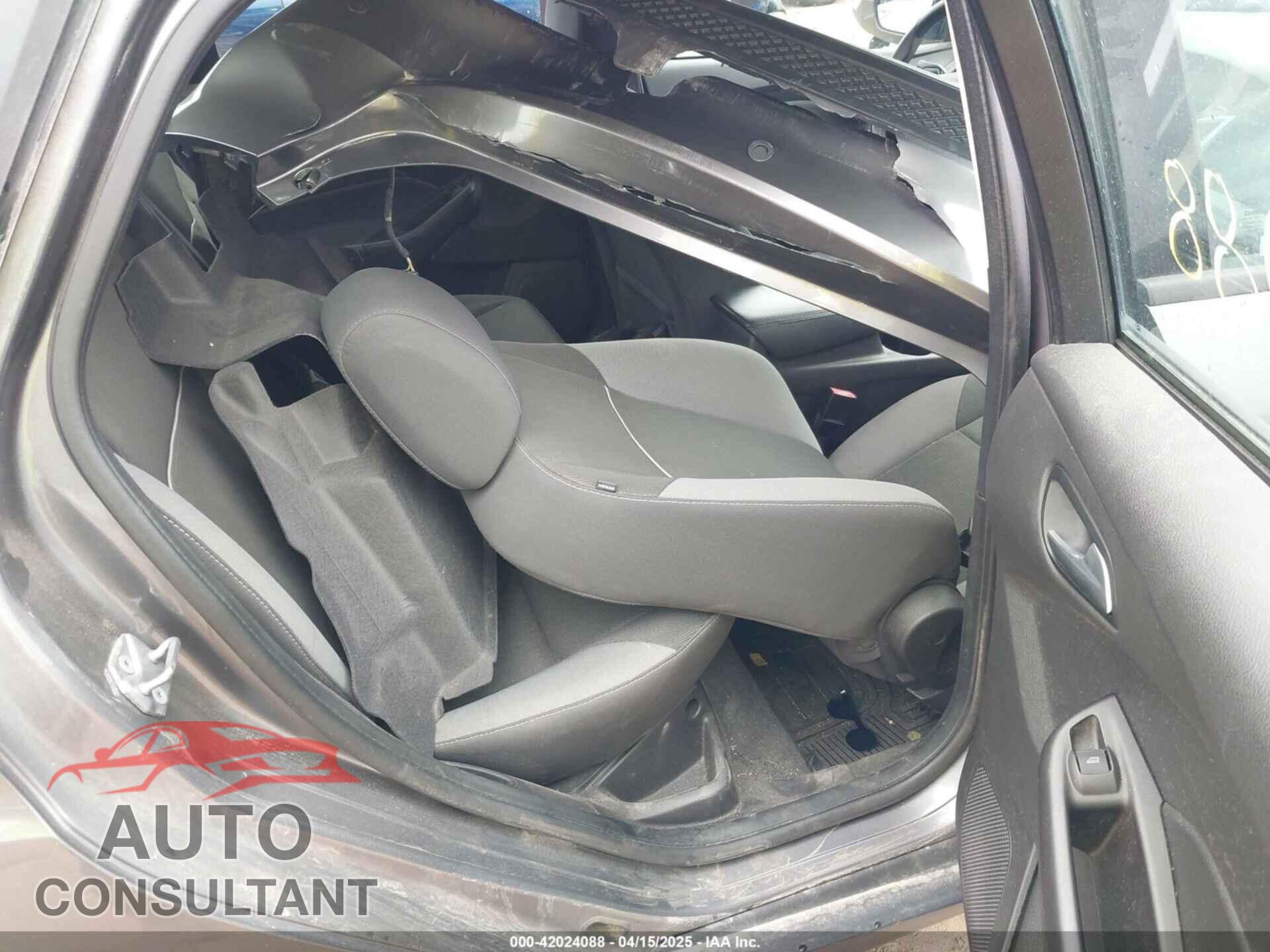 FORD FOCUS 2013 - 1FADP3F23DL130730