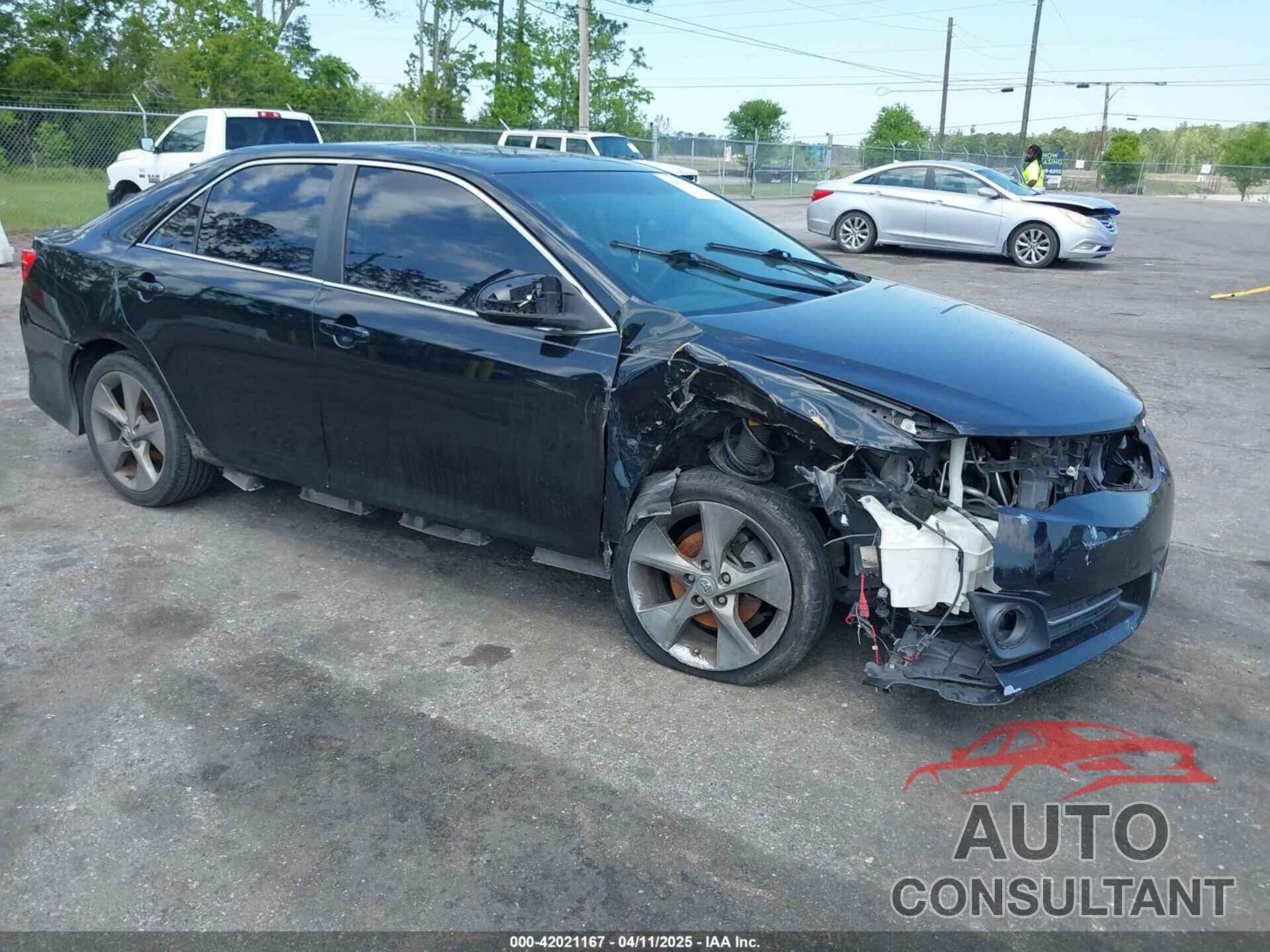 TOYOTA CAMRY 2014 - 4T1BK1FK5EU026350