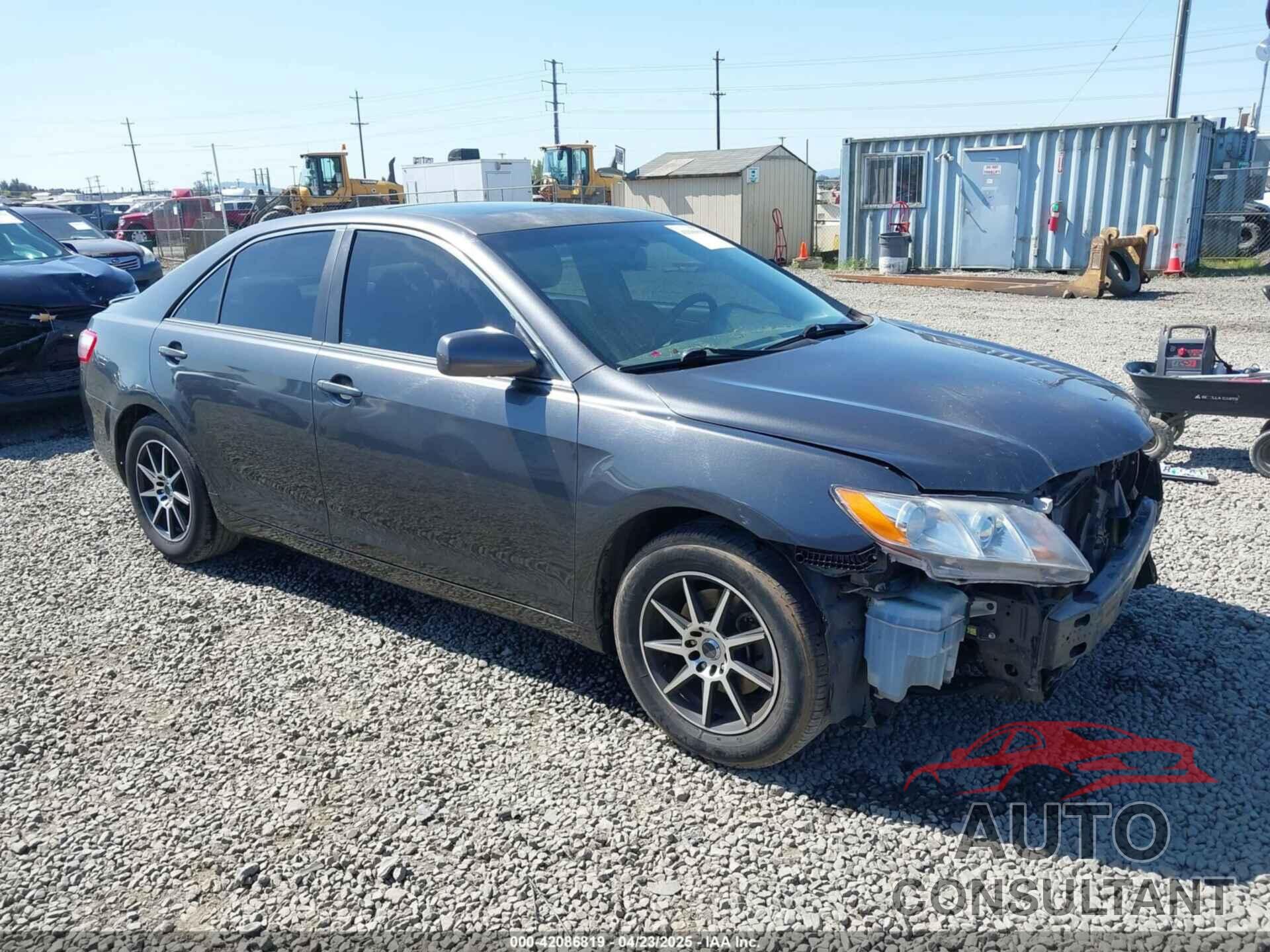 TOYOTA CAMRY 2009 - 4T1BE46K39U296482