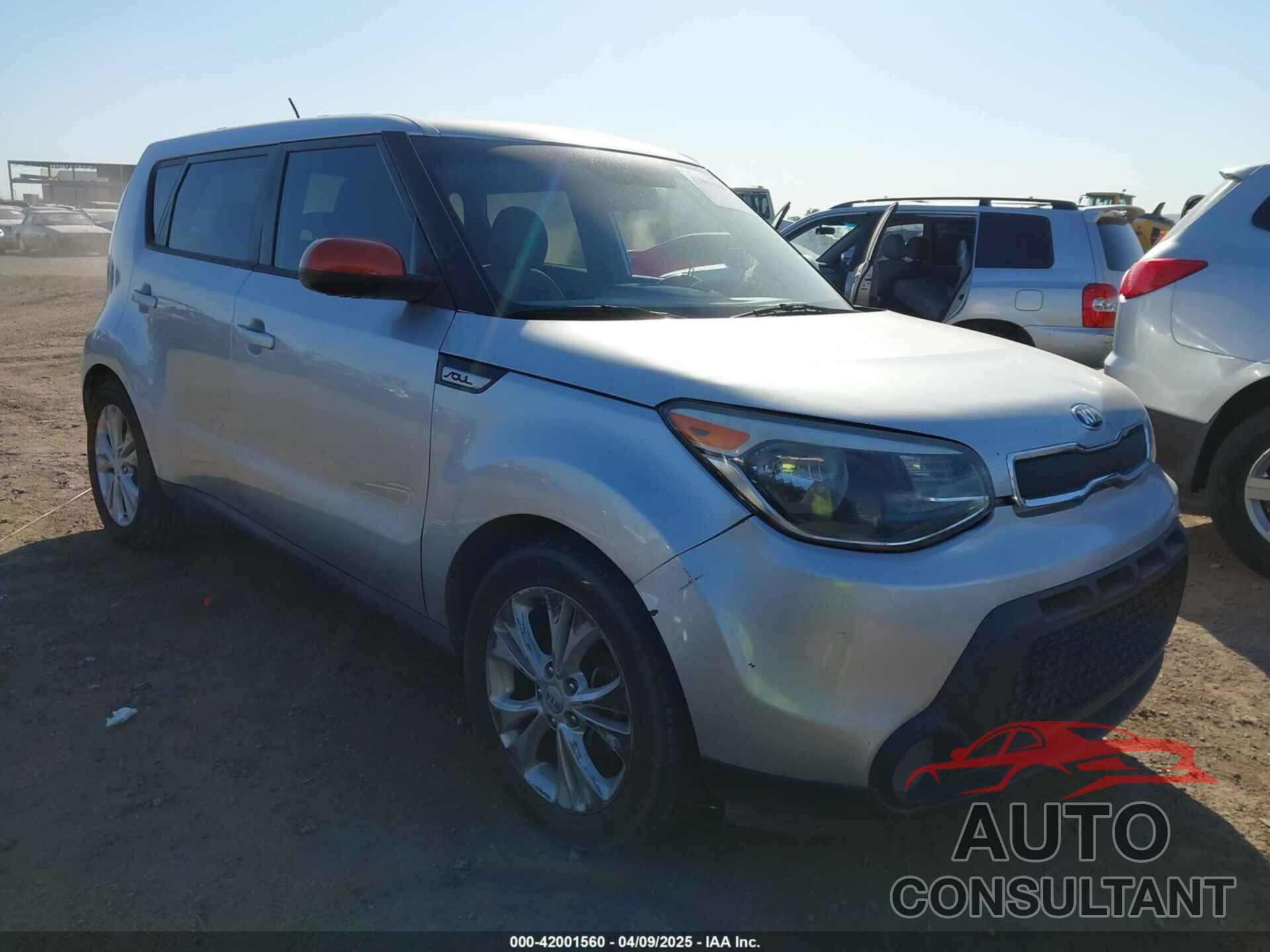 KIA SOUL 2015 - KNDJP3A57F7784205