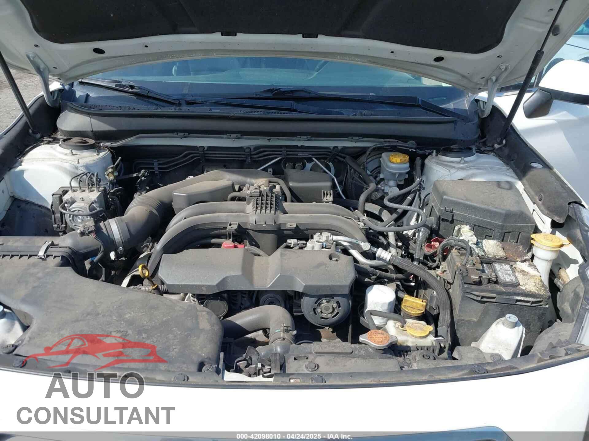 SUBARU OUTBACK 2016 - 4S4BSACC6G3242777