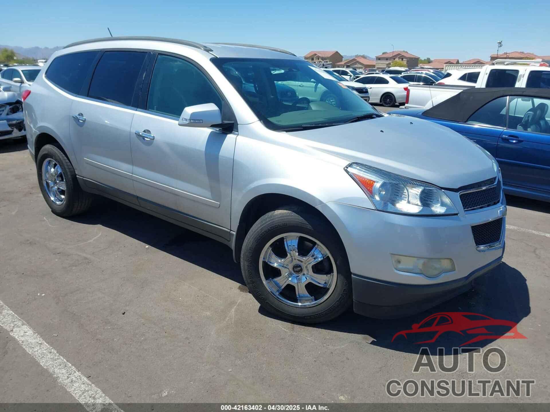 CHEVROLET TRAVERSE 2012 - 1GNKVGED5CJ120736