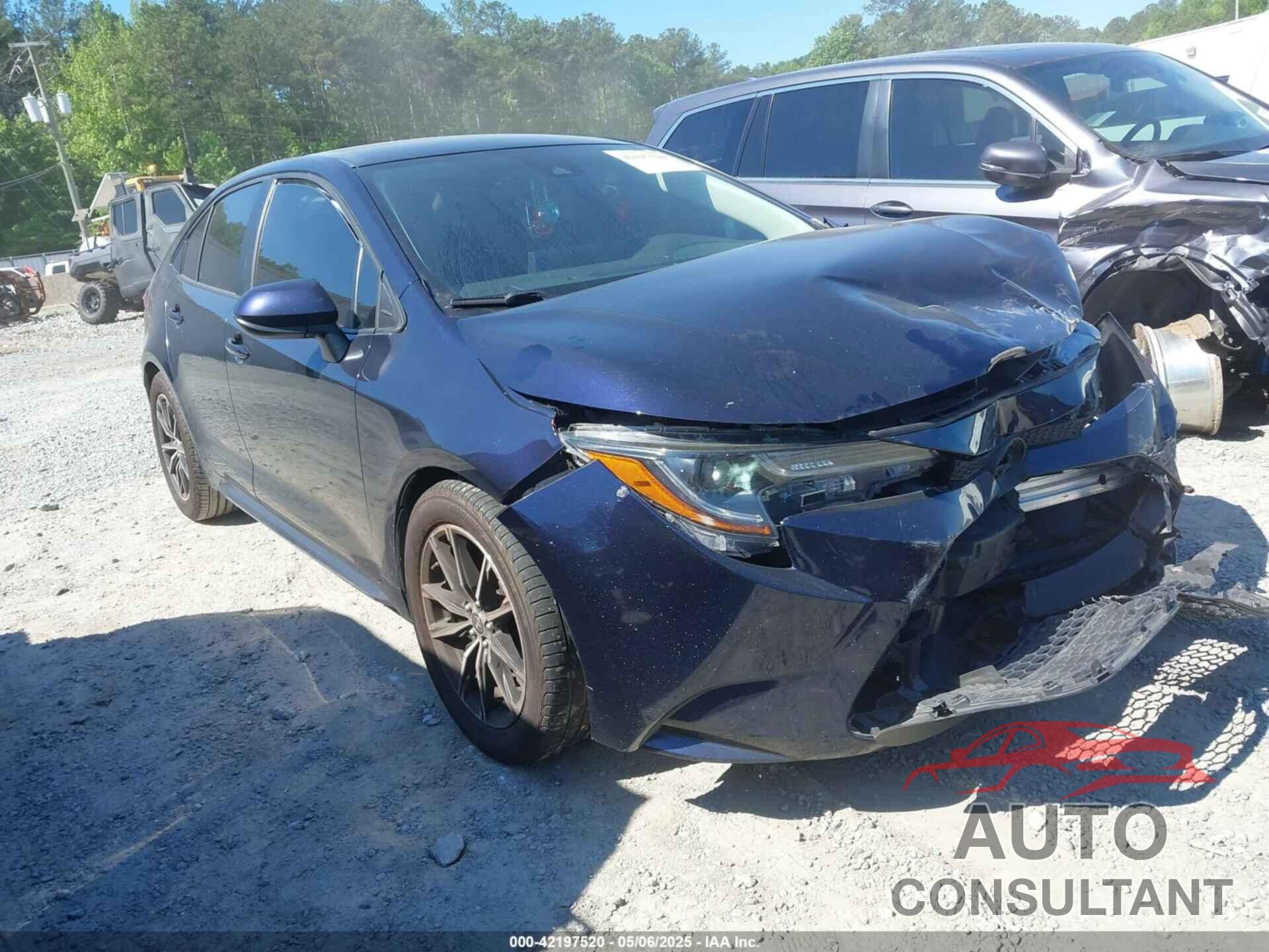 TOYOTA COROLLA 2022 - 5YFEPMAE2NP287552