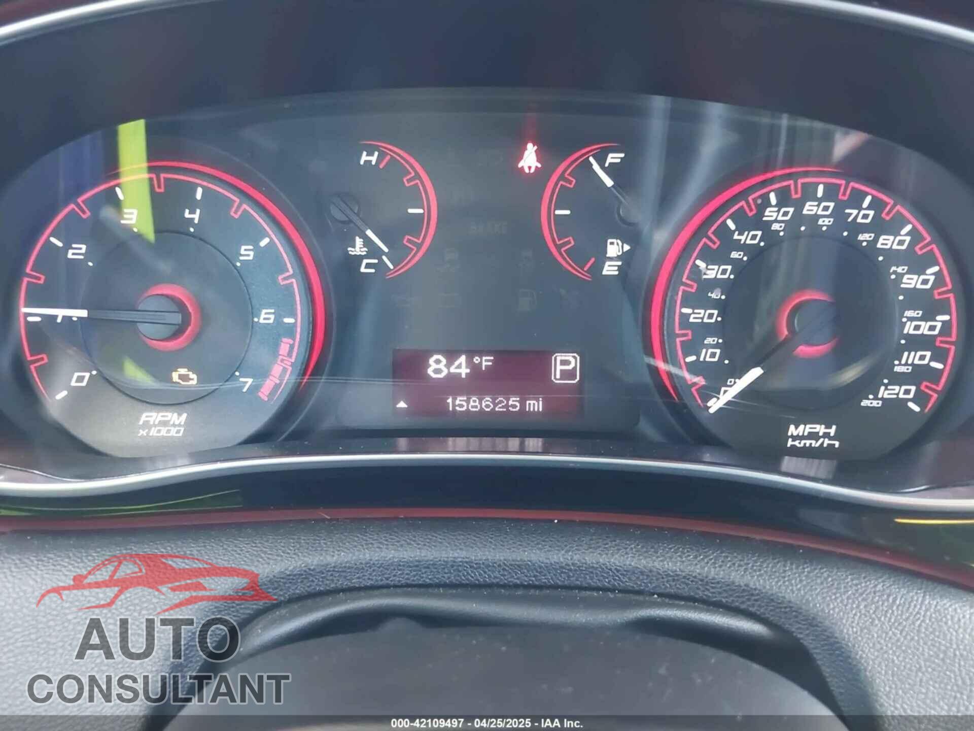 DODGE DART 2014 - 1C3CDFBB8ED866357