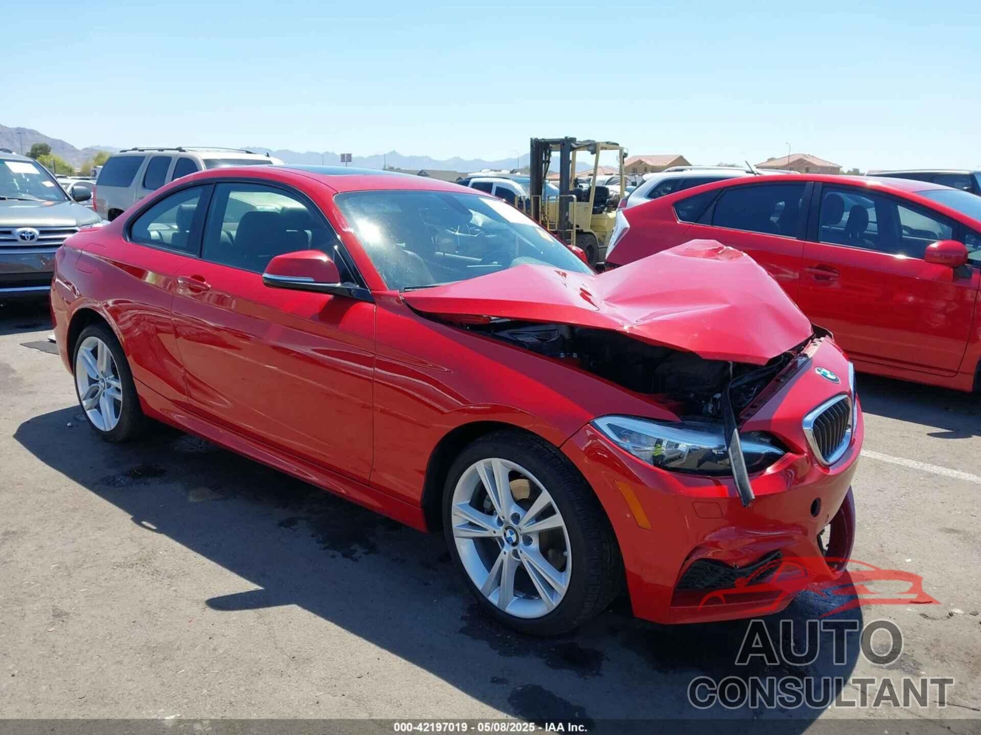 BMW 228I 2016 - WBA1G9C51GV726732