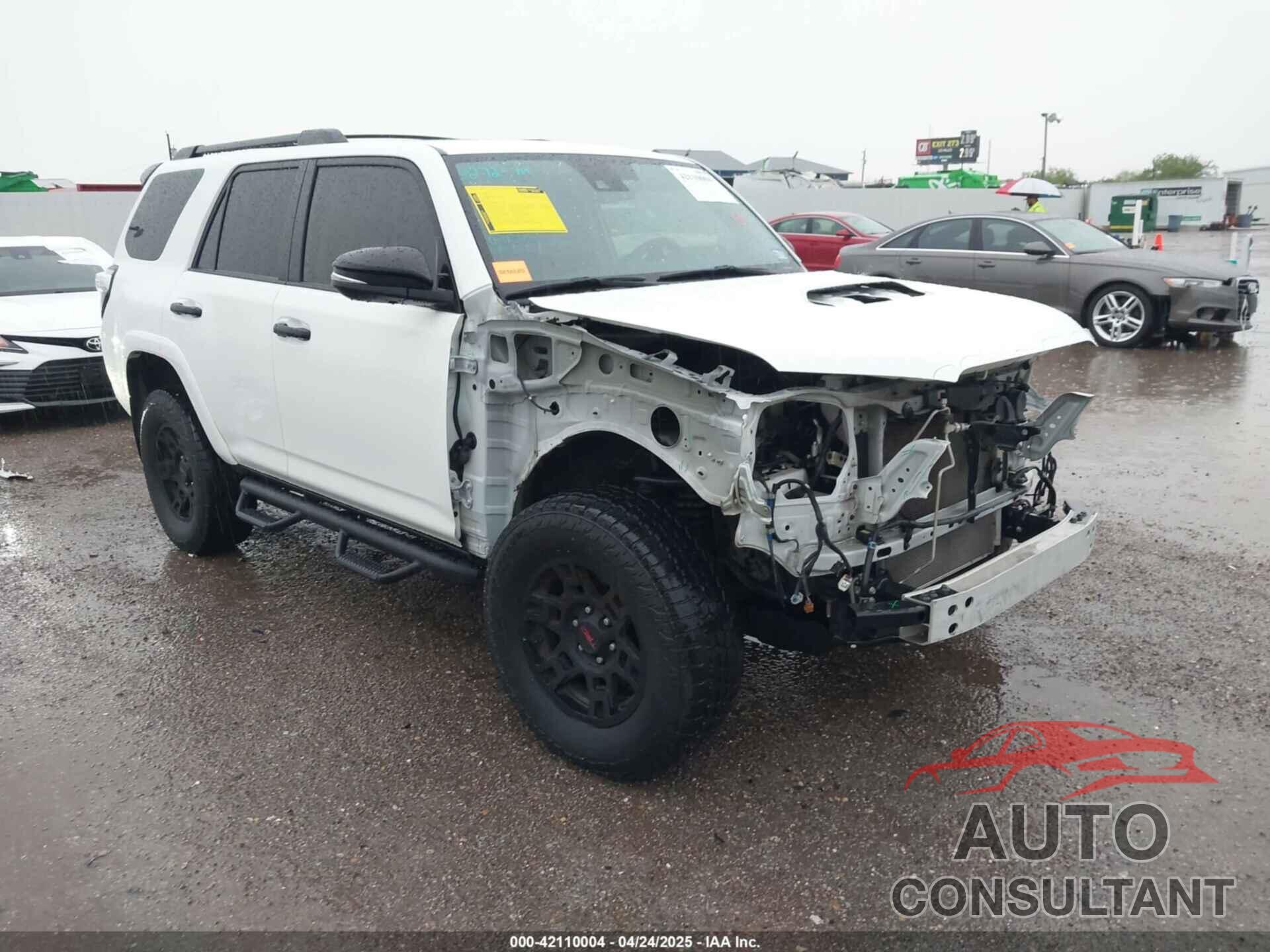 TOYOTA 4RUNNER 2021 - JTEHU5JR9M5850067