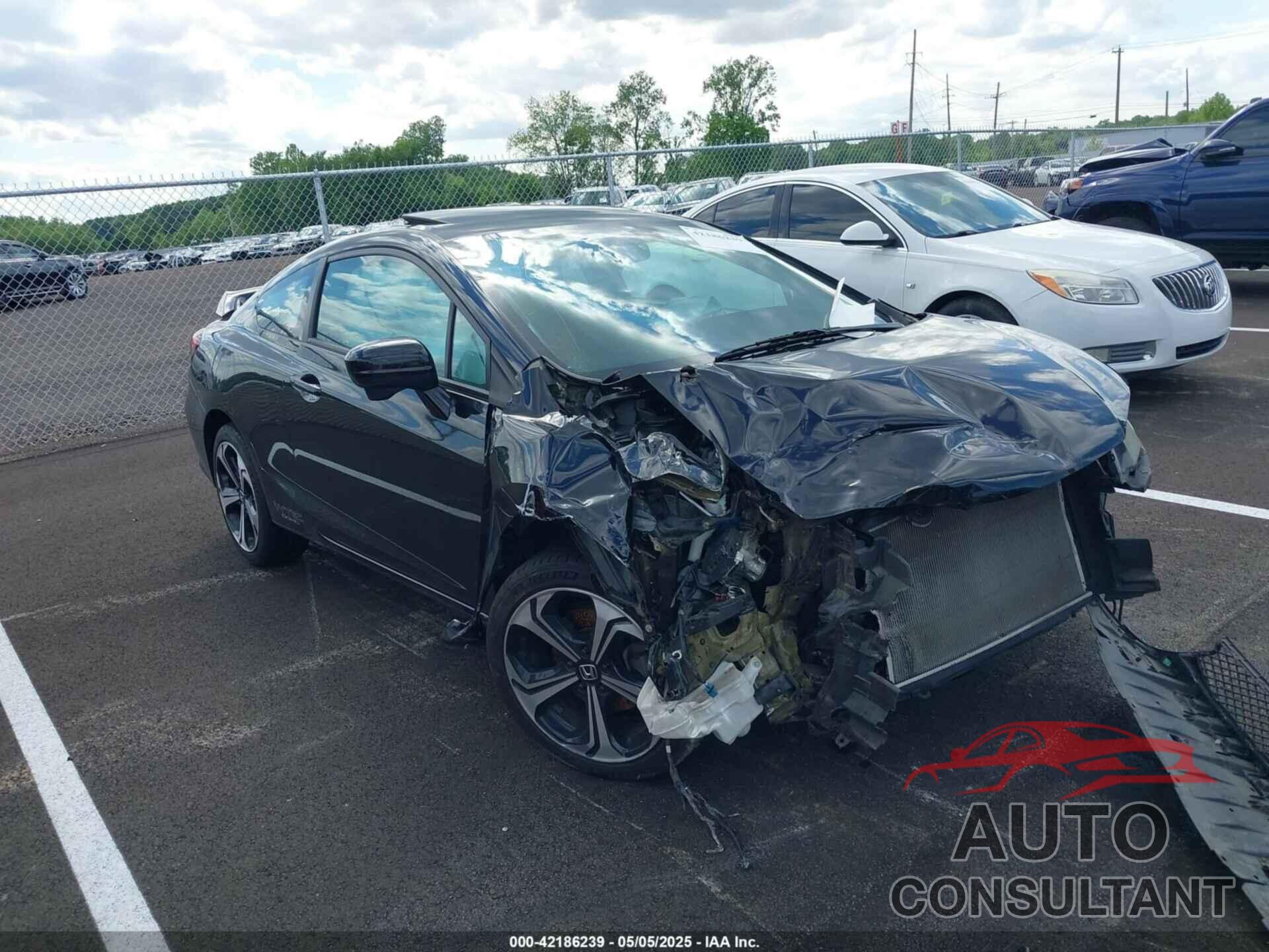 HONDA CIVIC 2015 - 2HGFG4A55FH702019
