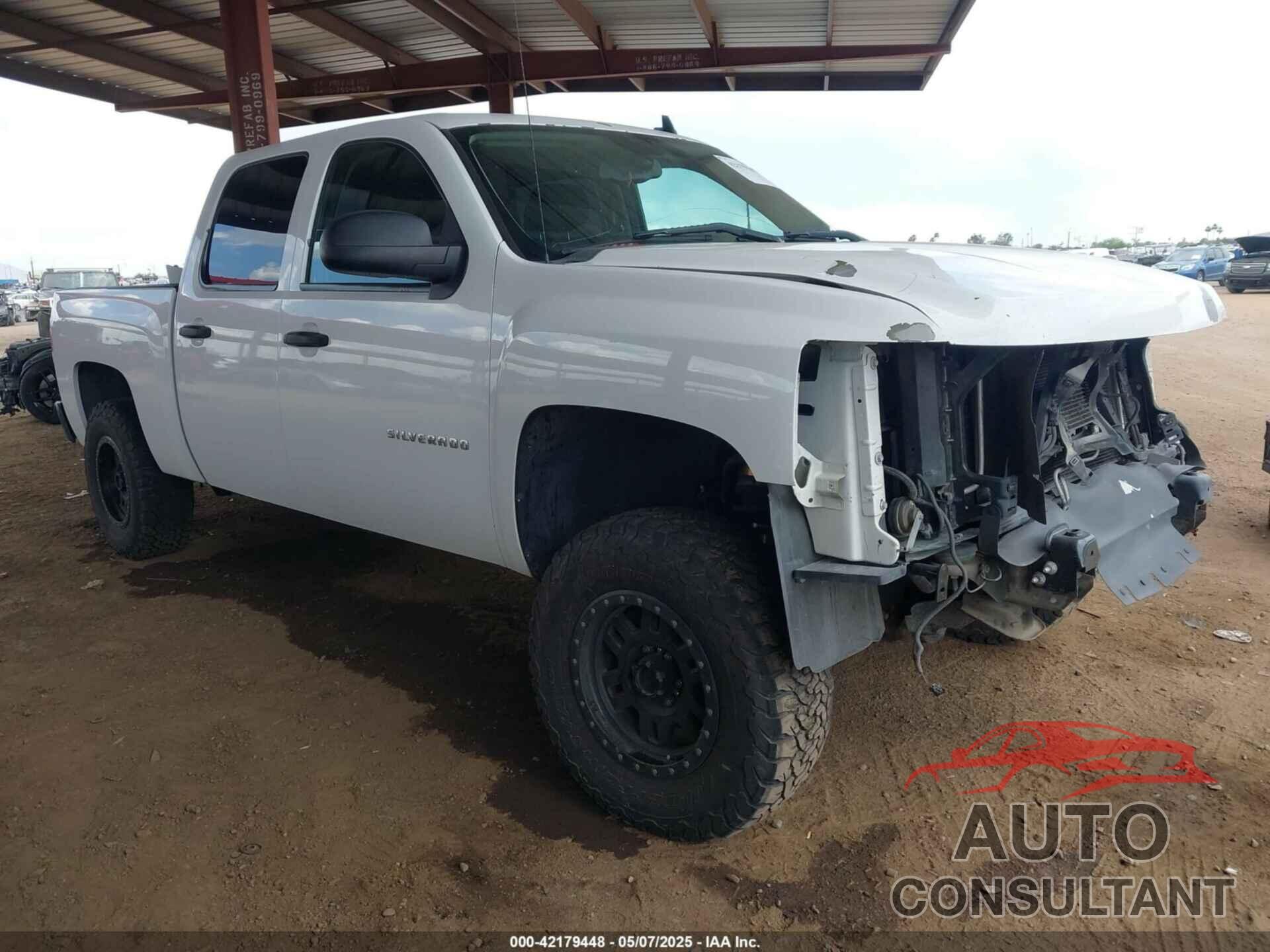 CHEVROLET SILVERADO 1500 2011 - 3GCPCSE06BG323834