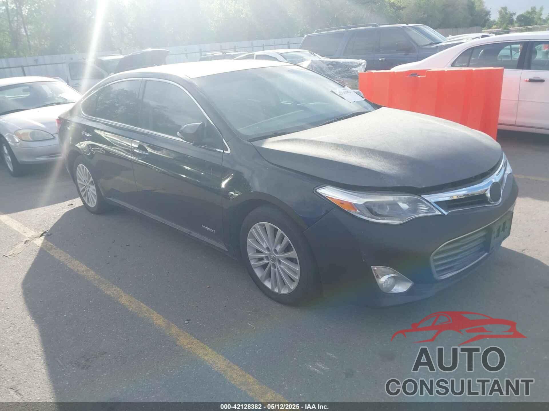 TOYOTA AVALON HYBRID 2013 - 4T1BD1EB6DU004867