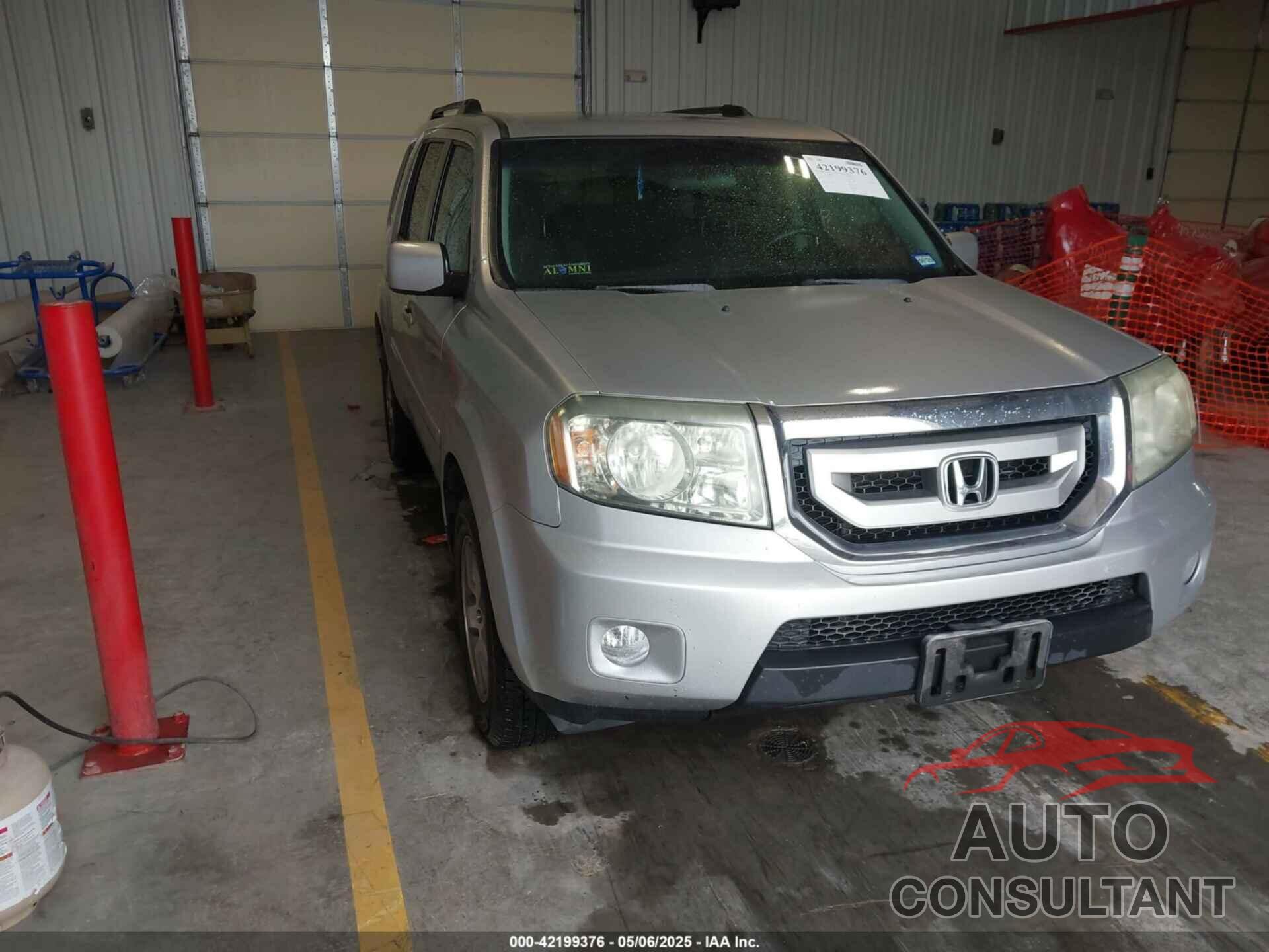HONDA PILOT 2011 - 5FNYF3H44BB022324