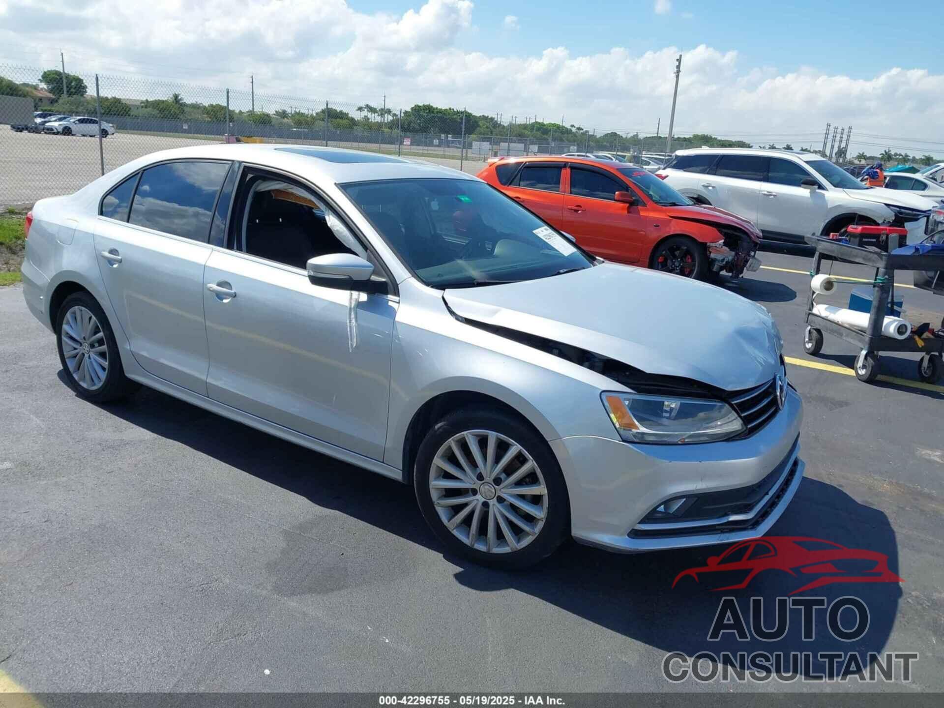 VOLKSWAGEN JETTA 2015 - 3VWD07AJ5FM340040