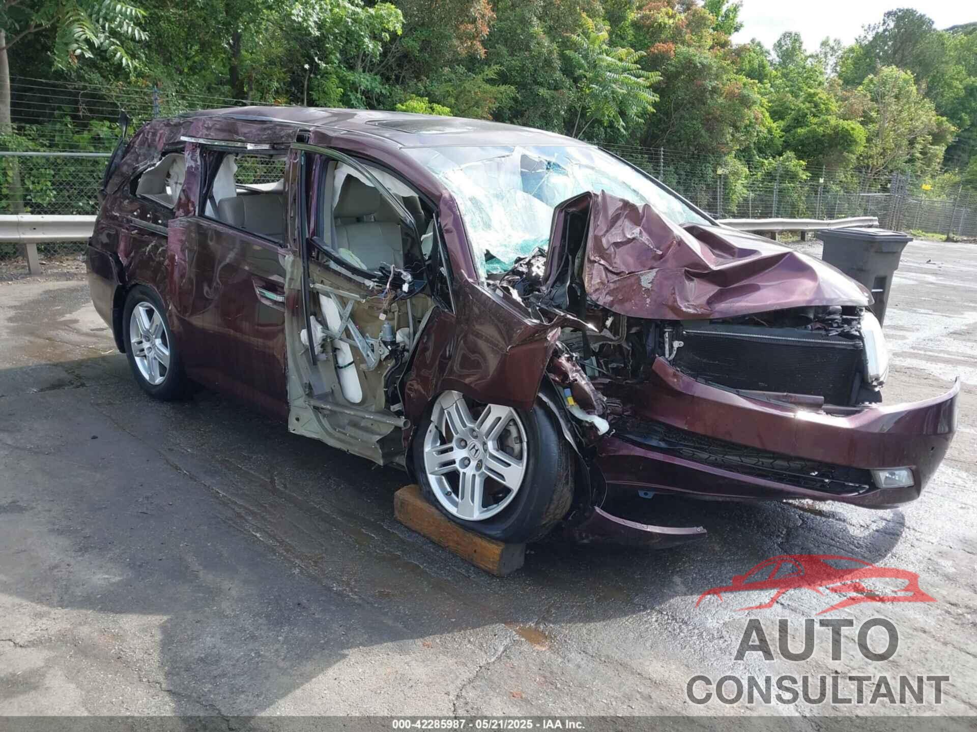 HONDA ODYSSEY 2012 - 5FNRL5H98CB035454