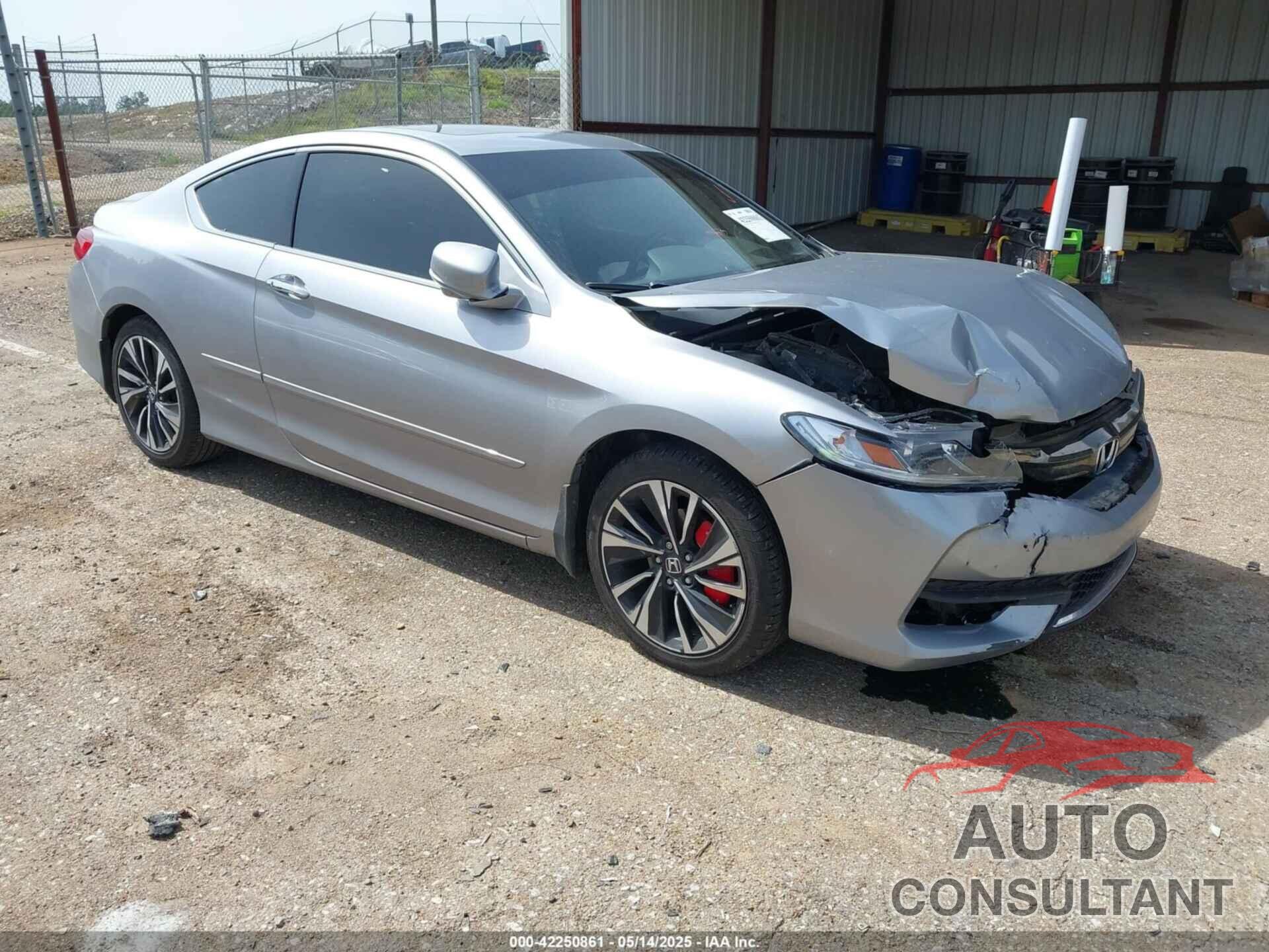 HONDA ACCORD 2016 - 1HGCT2B87GA006595
