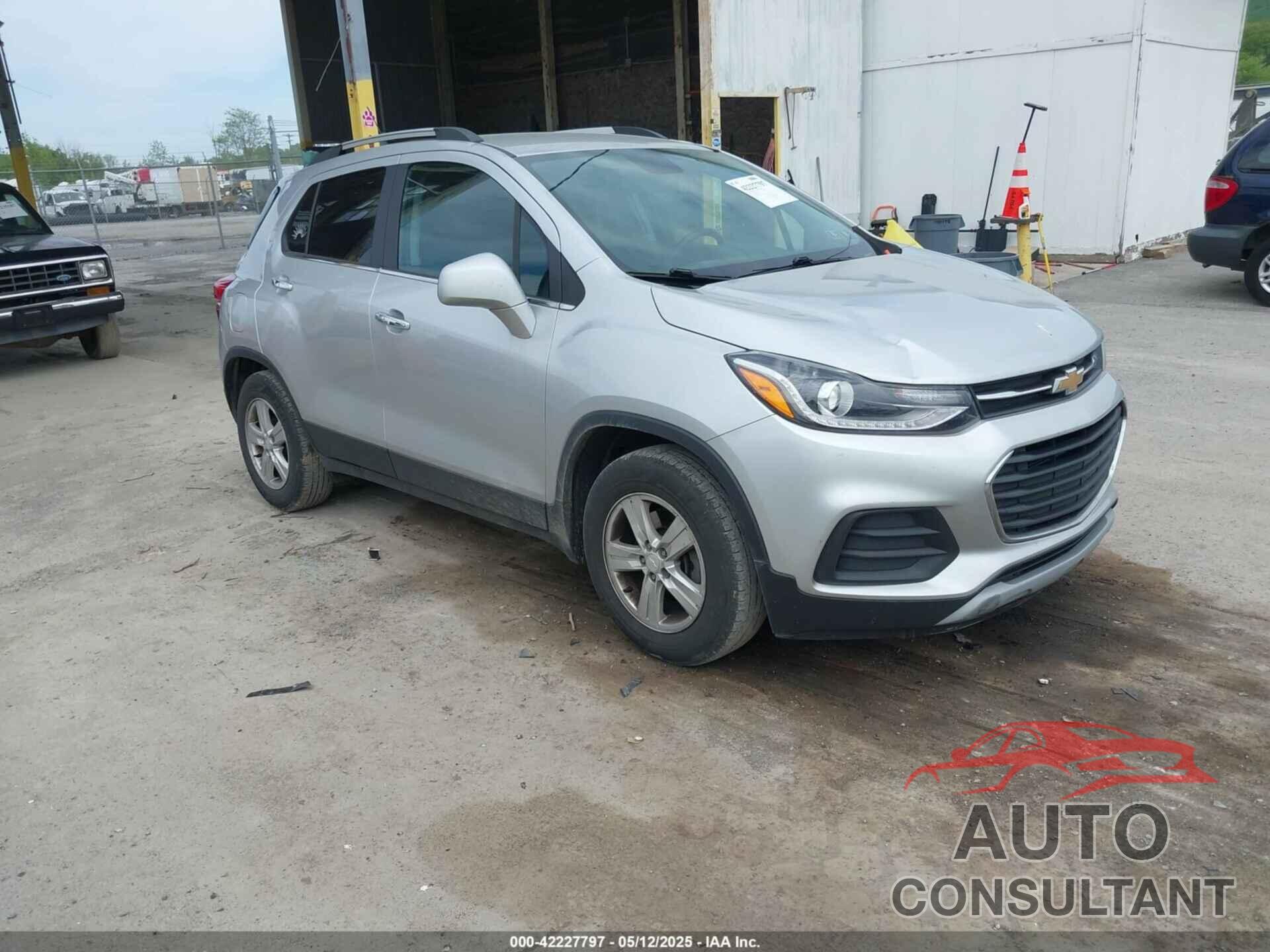 CHEVROLET TRAX 2019 - KL7CJLSB1KB961043