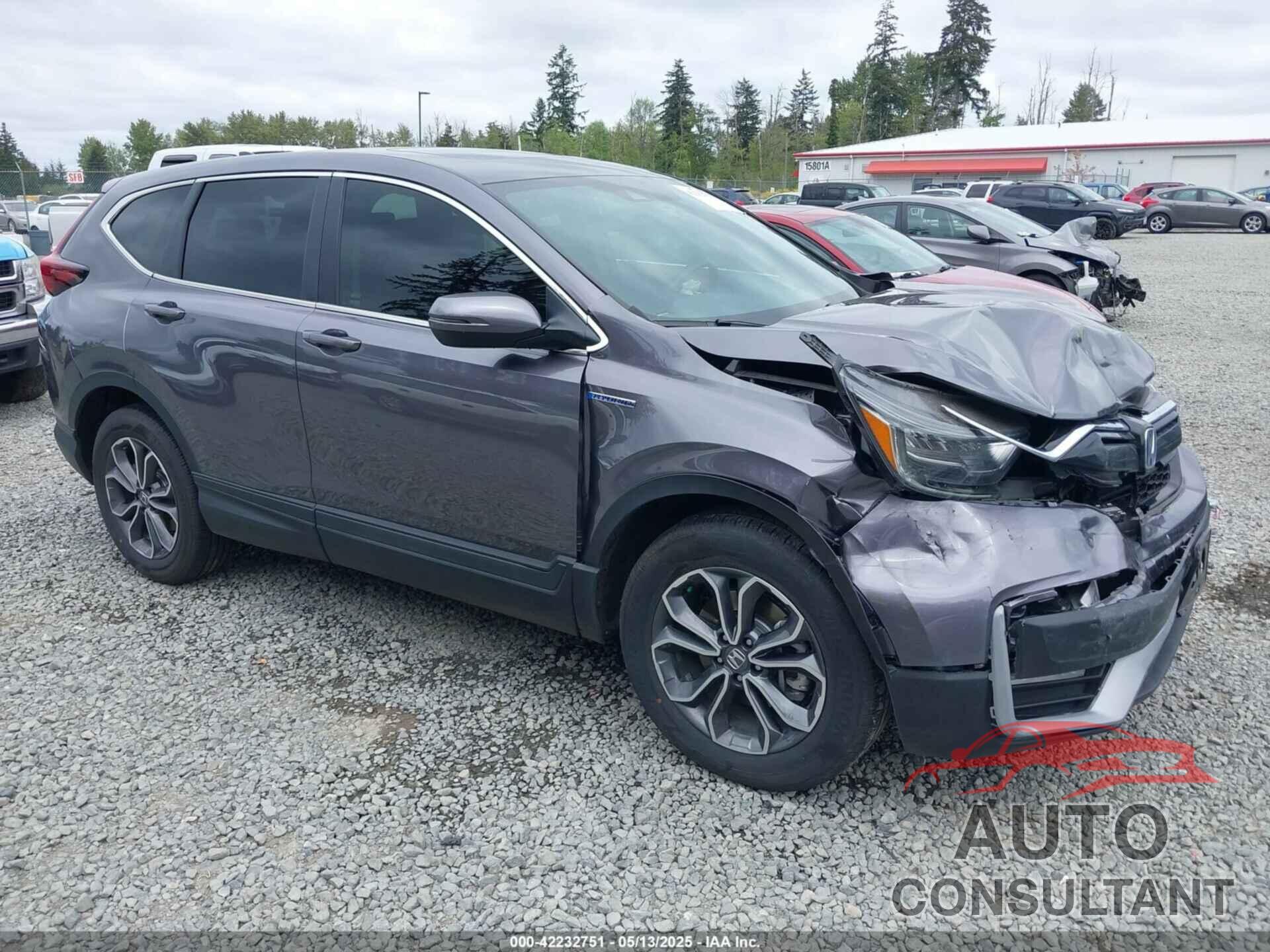 HONDA CR-V HYBRID 2021 - 7FART6H80ME014973
