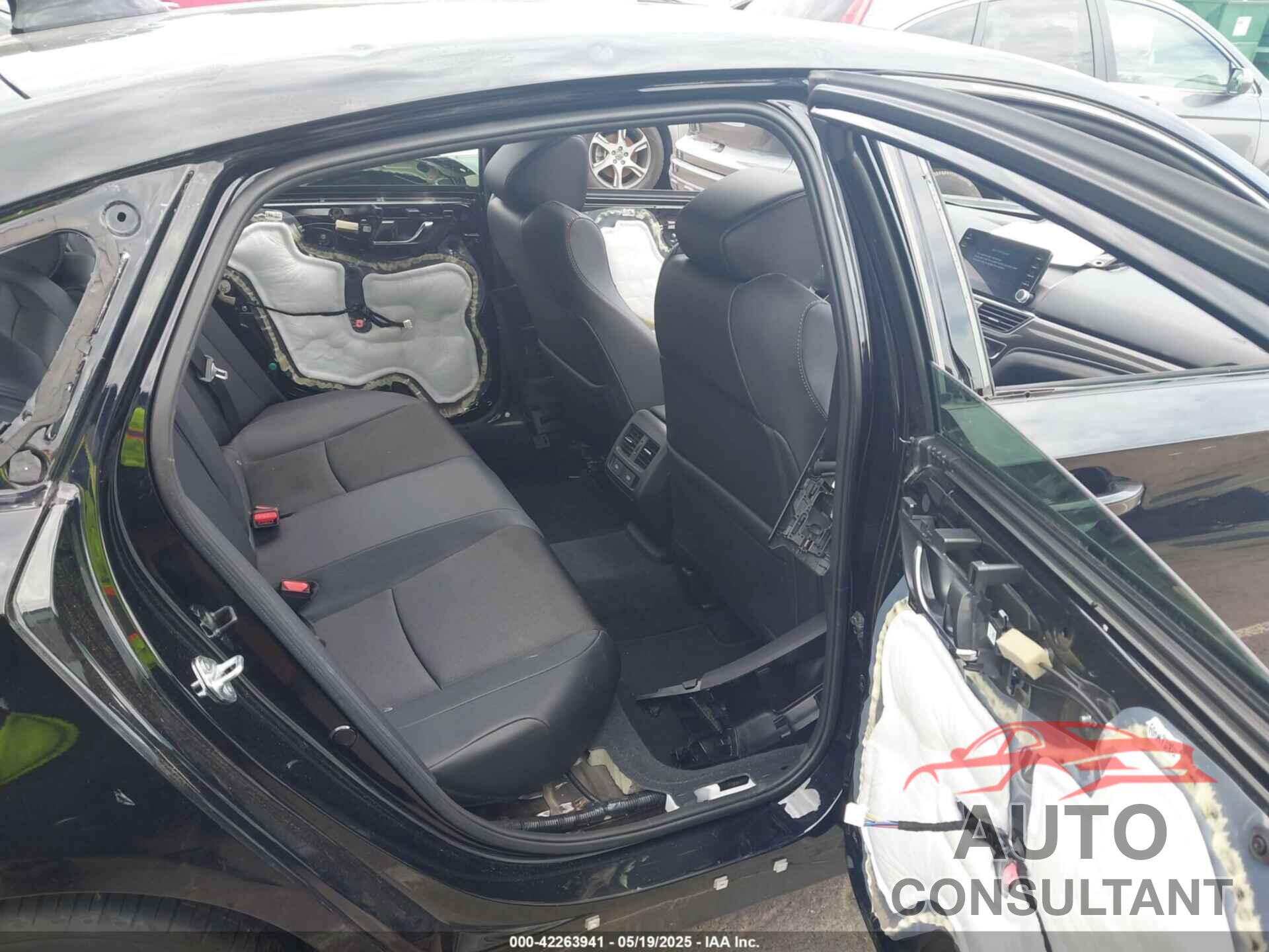 HONDA ACCORD 2021 - 1HGCV2F37MA023305