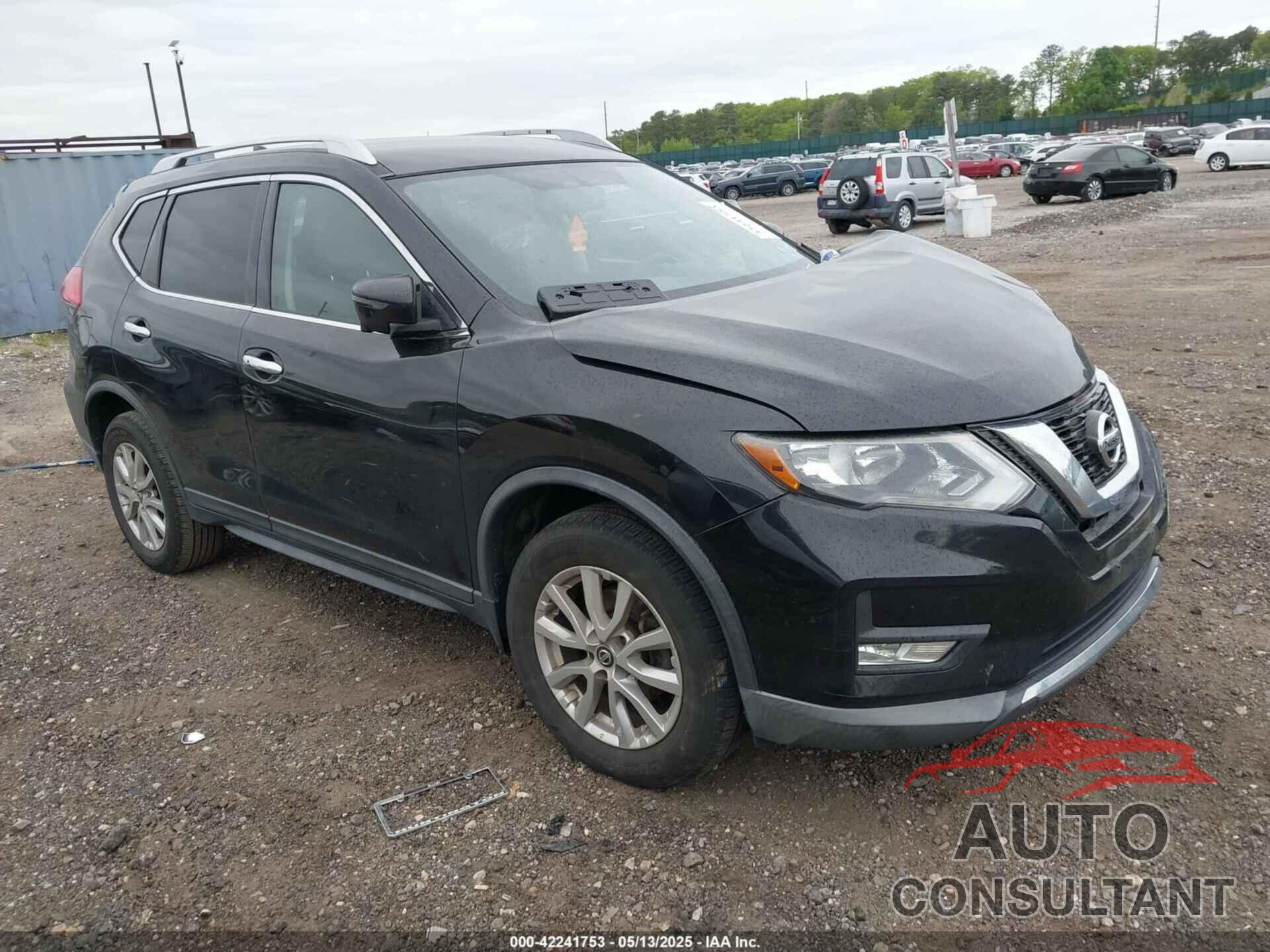 NISSAN ROGUE 2017 - KNMAT2MV6HP546639