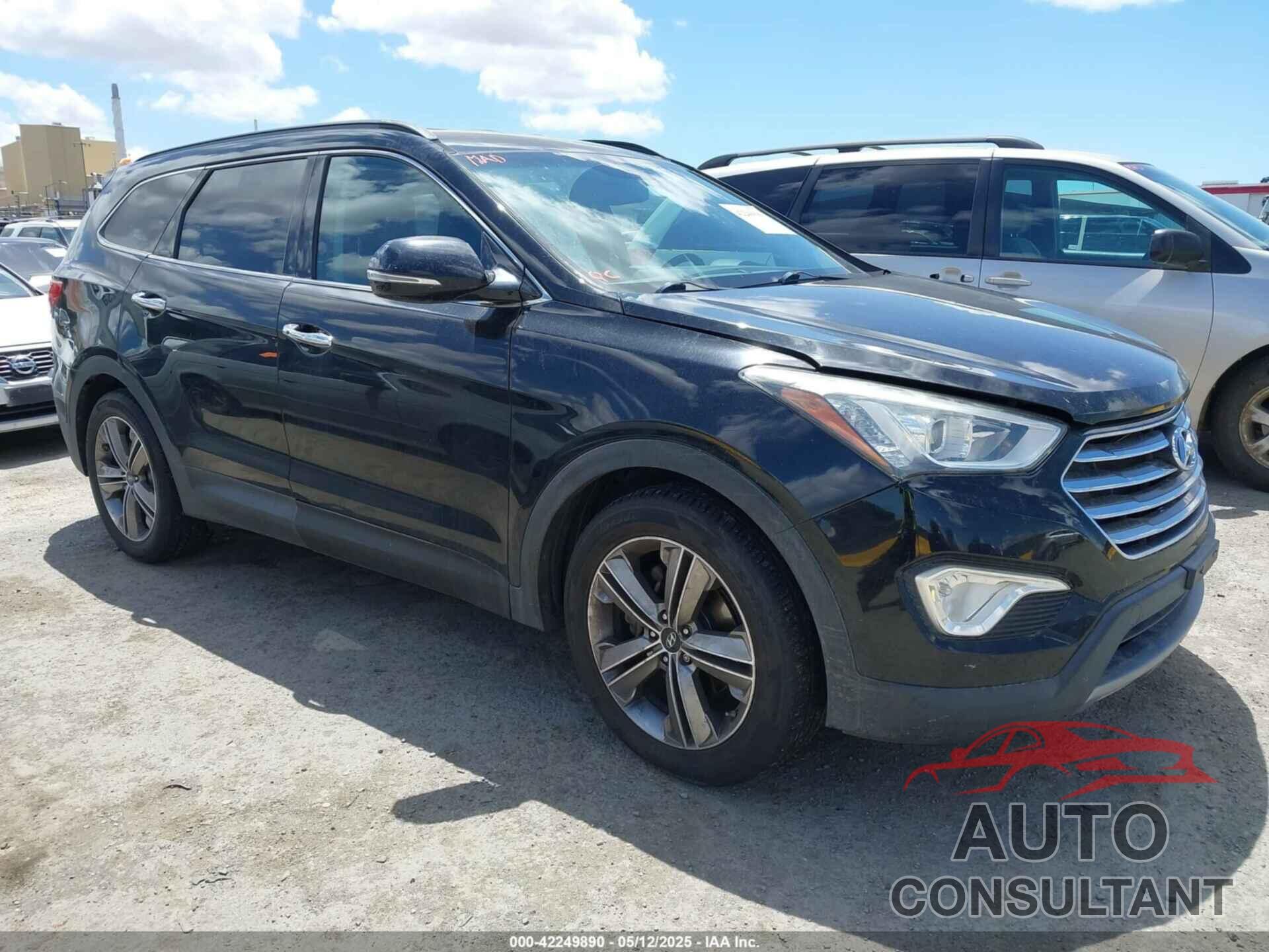 HYUNDAI SANTA FE 2013 - KM8SR4HF5DU004327