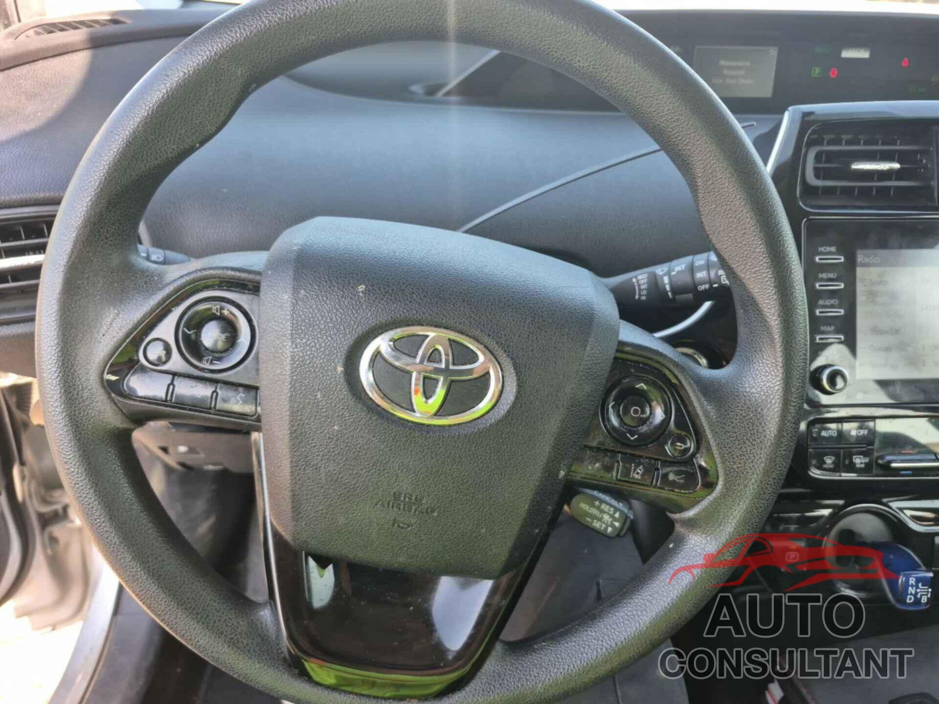 TOYOTA PRIUS 2022 - JTDL9MFU2N3033303