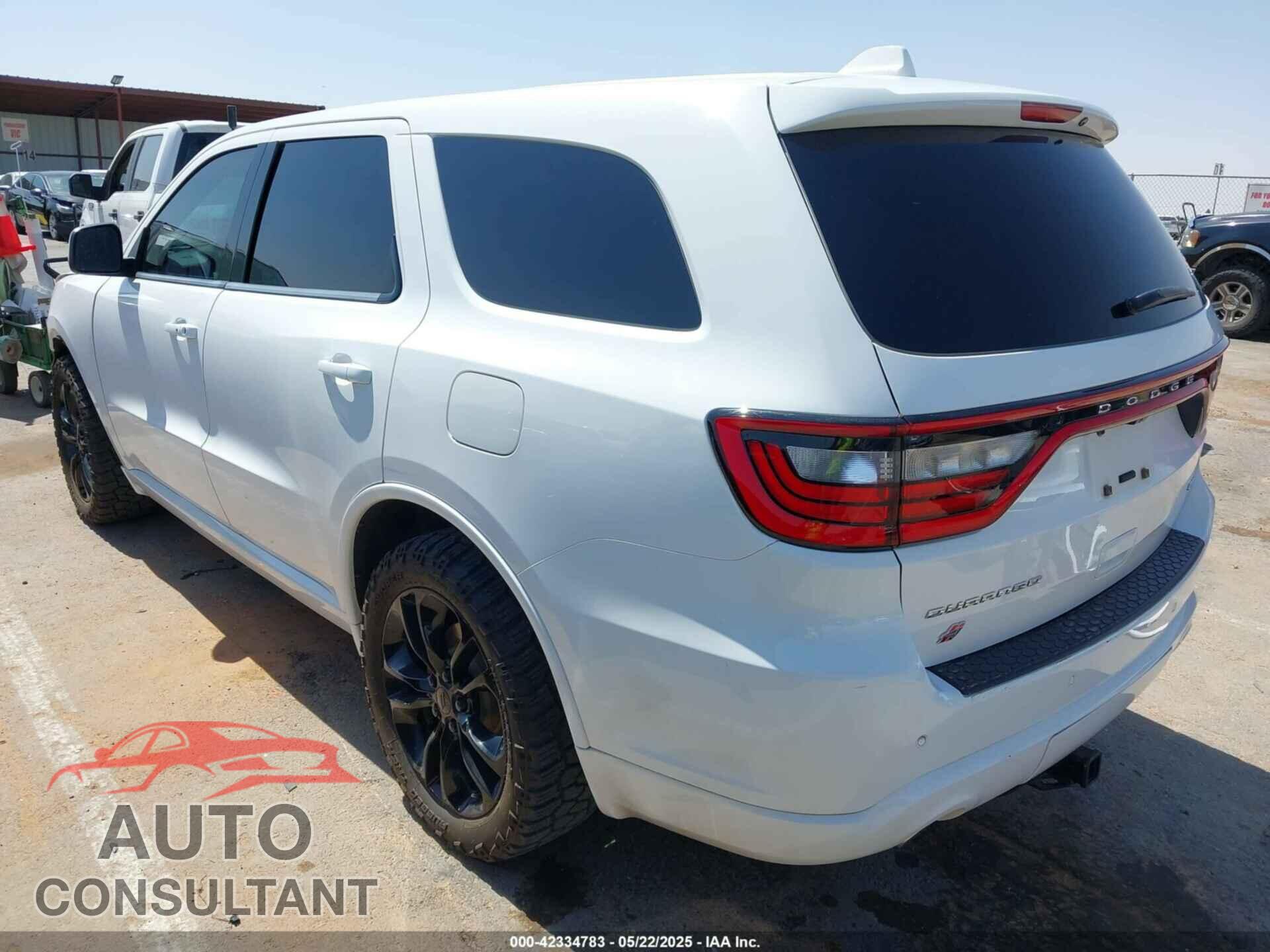 DODGE DURANGO 2019 - 1C4RDJDG3KC770817
