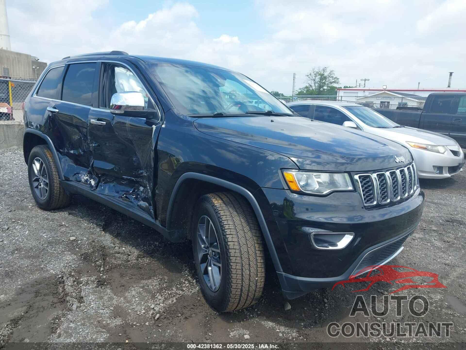 JEEP GRAND CHEROKEE 2017 - 1C4RJFBG3HC912696