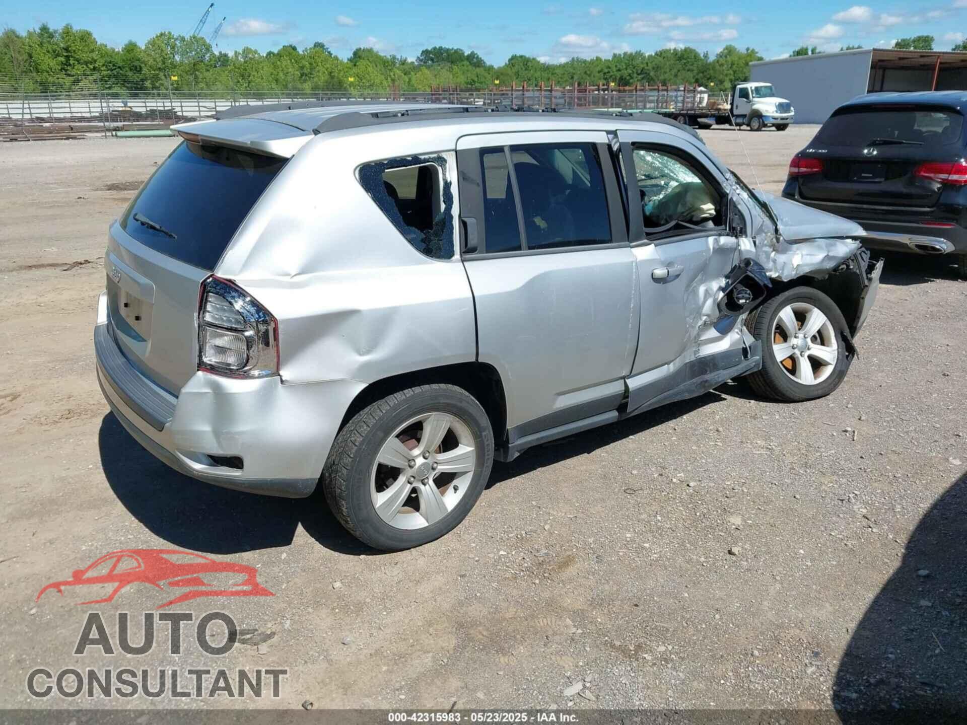 JEEP COMPASS 2013 - 1C4NJDBB0DD271938