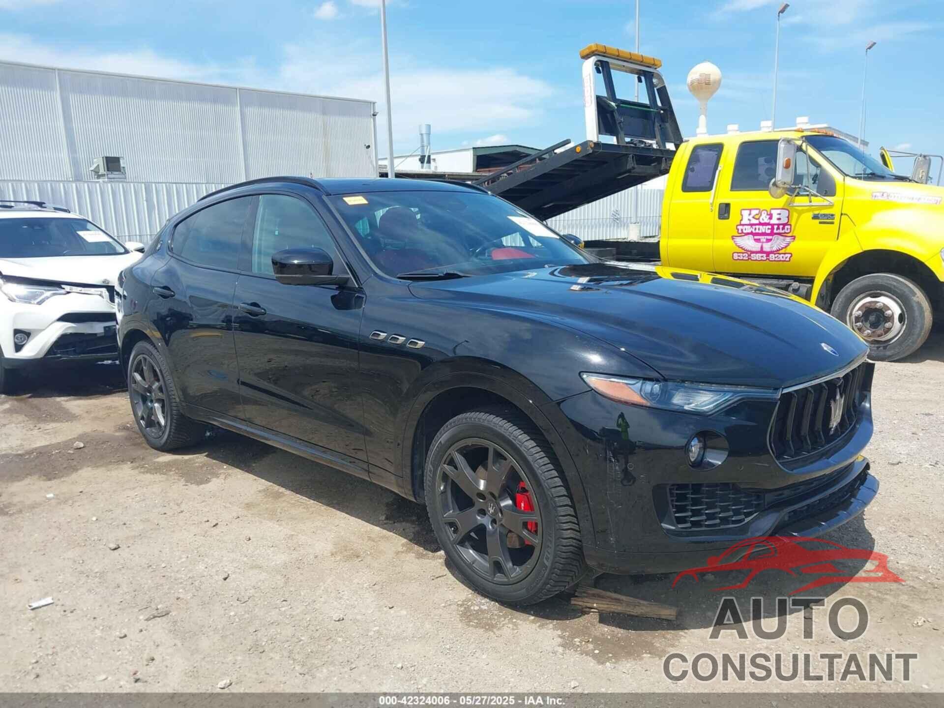 MASERATI LEVANTE 2019 - ZN661XUA2KX325342