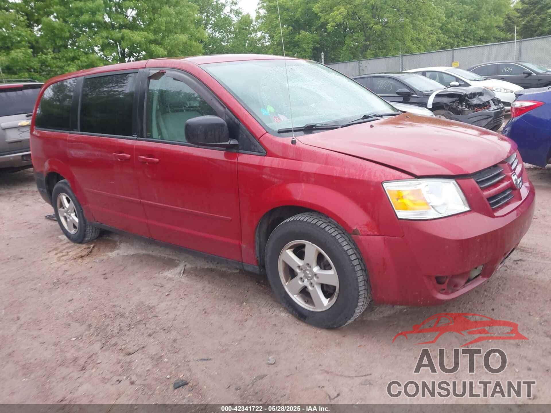 DODGE GRAND CARAVAN 2010 - 2D4RN4DE0AR216589